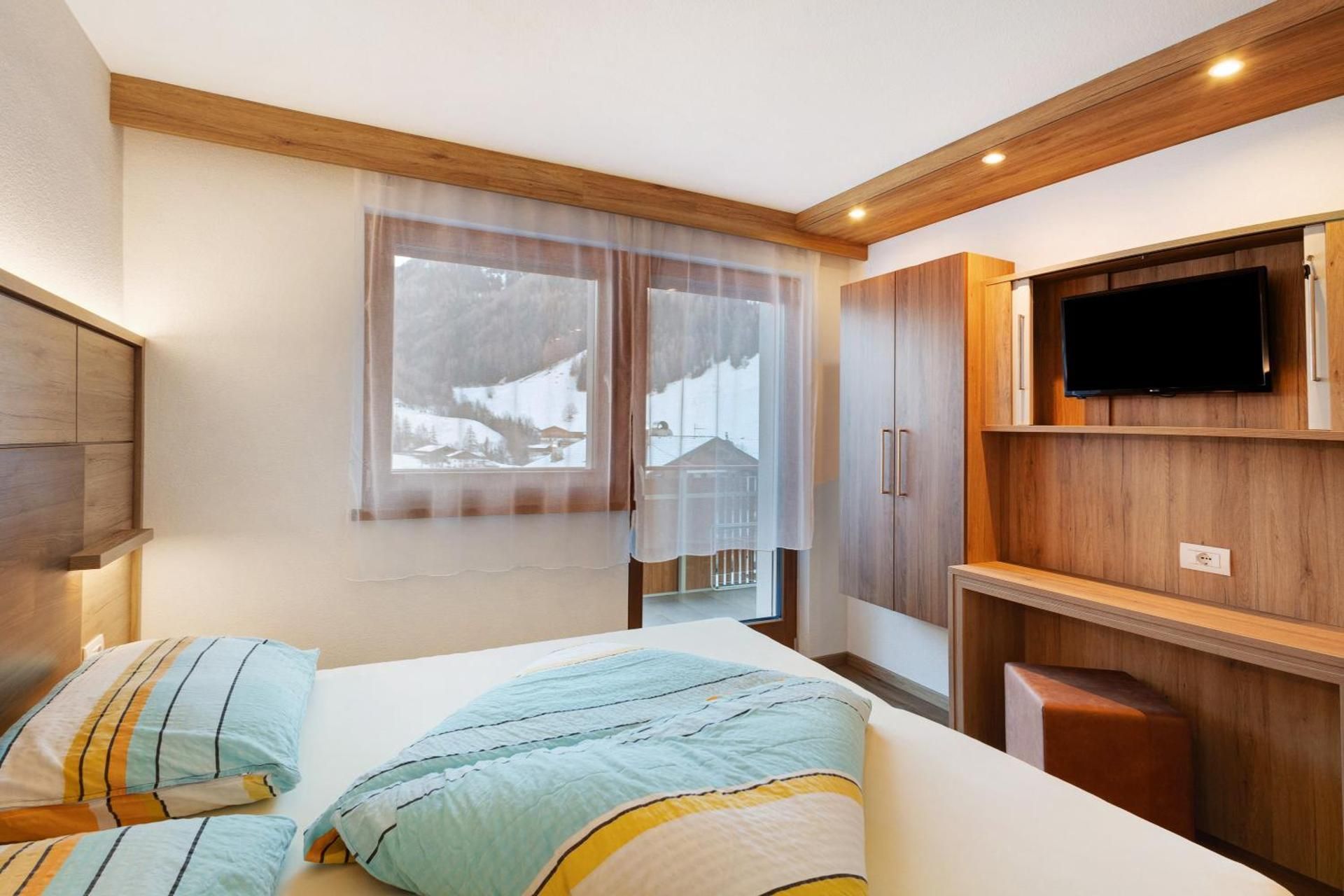 Two-Bedroom Studio Apartment