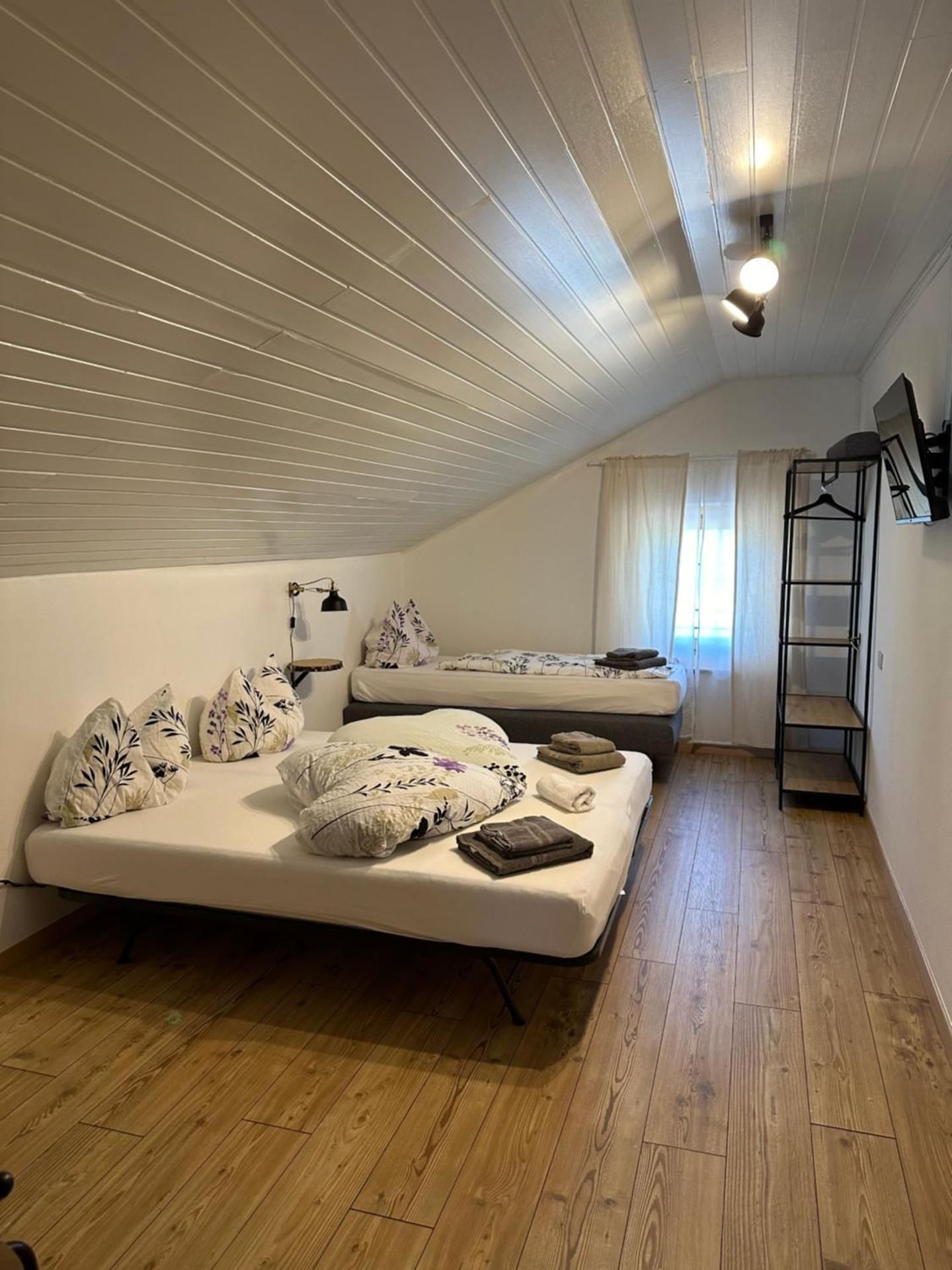 Double Room with Private External Bathroom