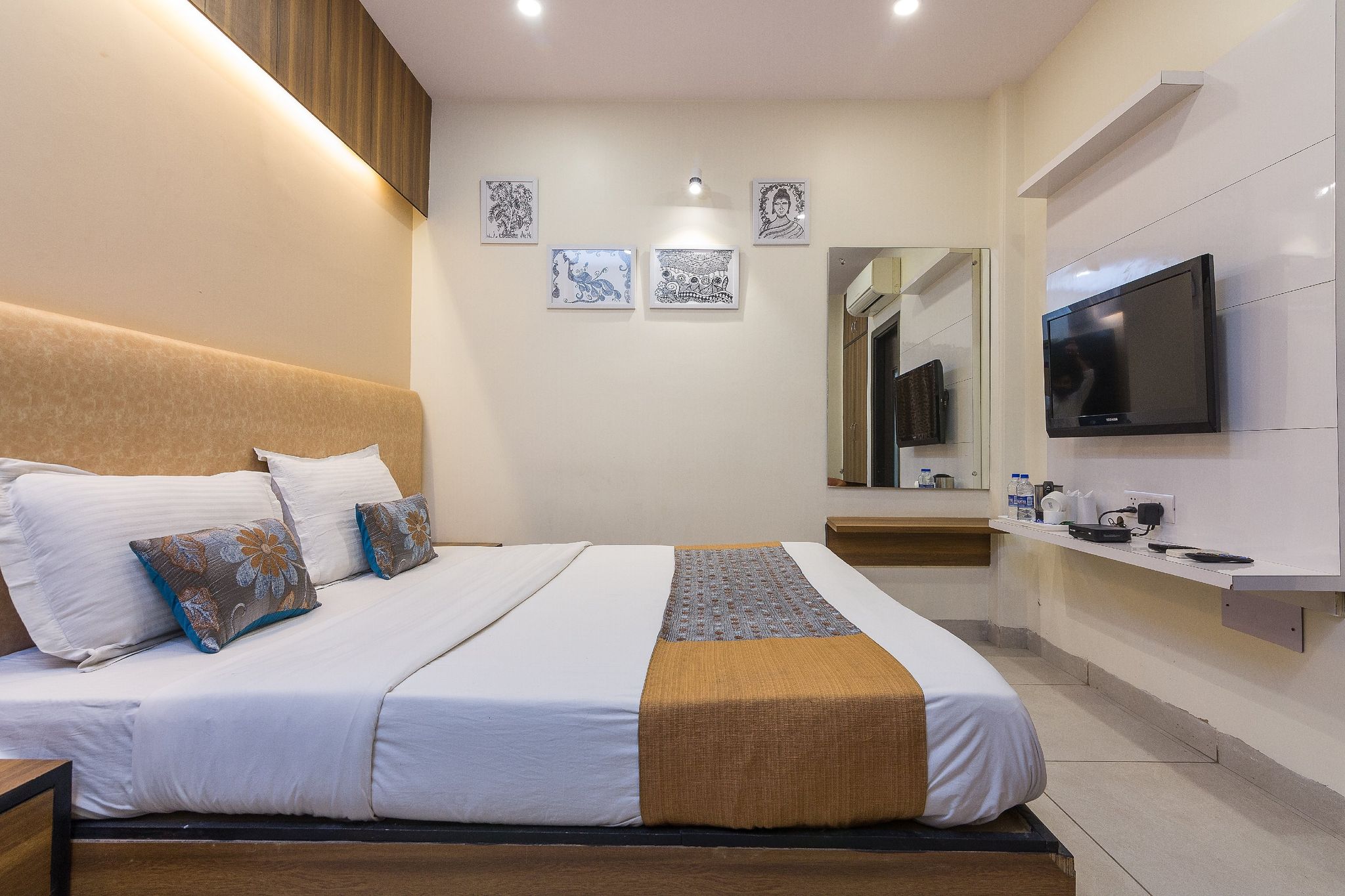 Hotel Rupam Compact Room  9