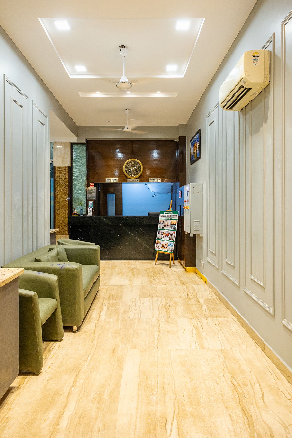 undefined Hotel Rupam - Air Purified Comfort  2