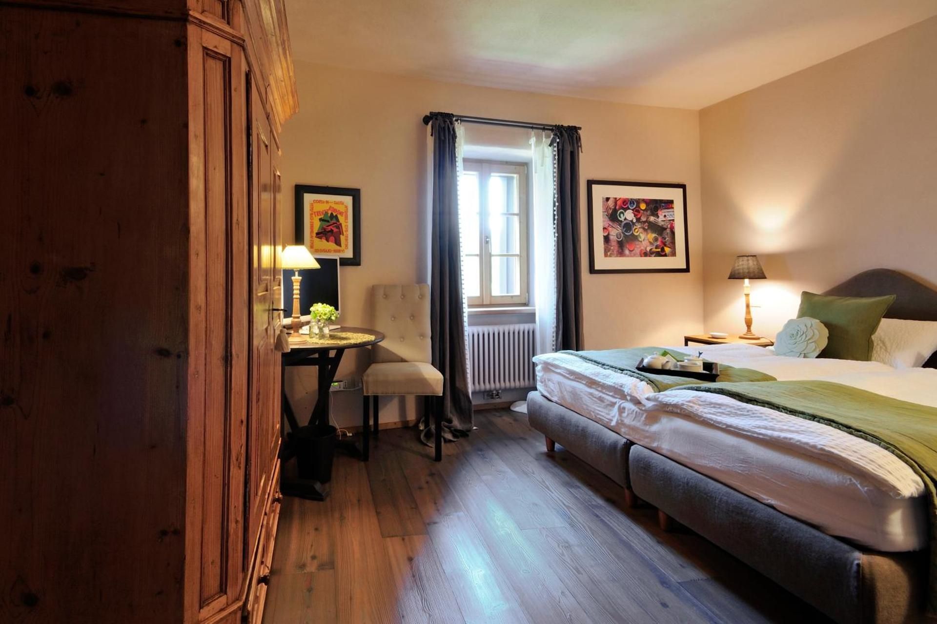 Double Room with Mountain View