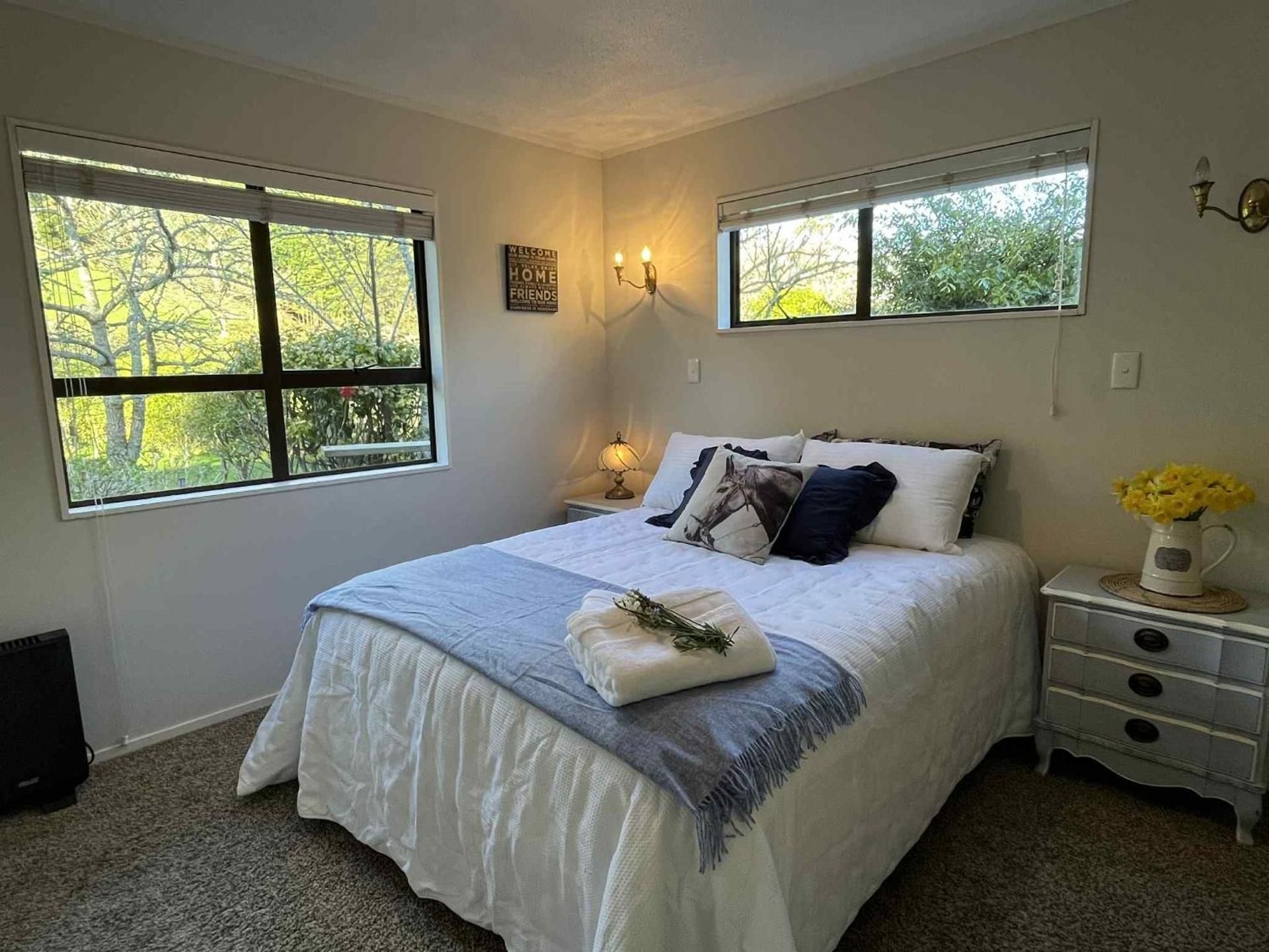 Rose Cottage Double Room with Garden View