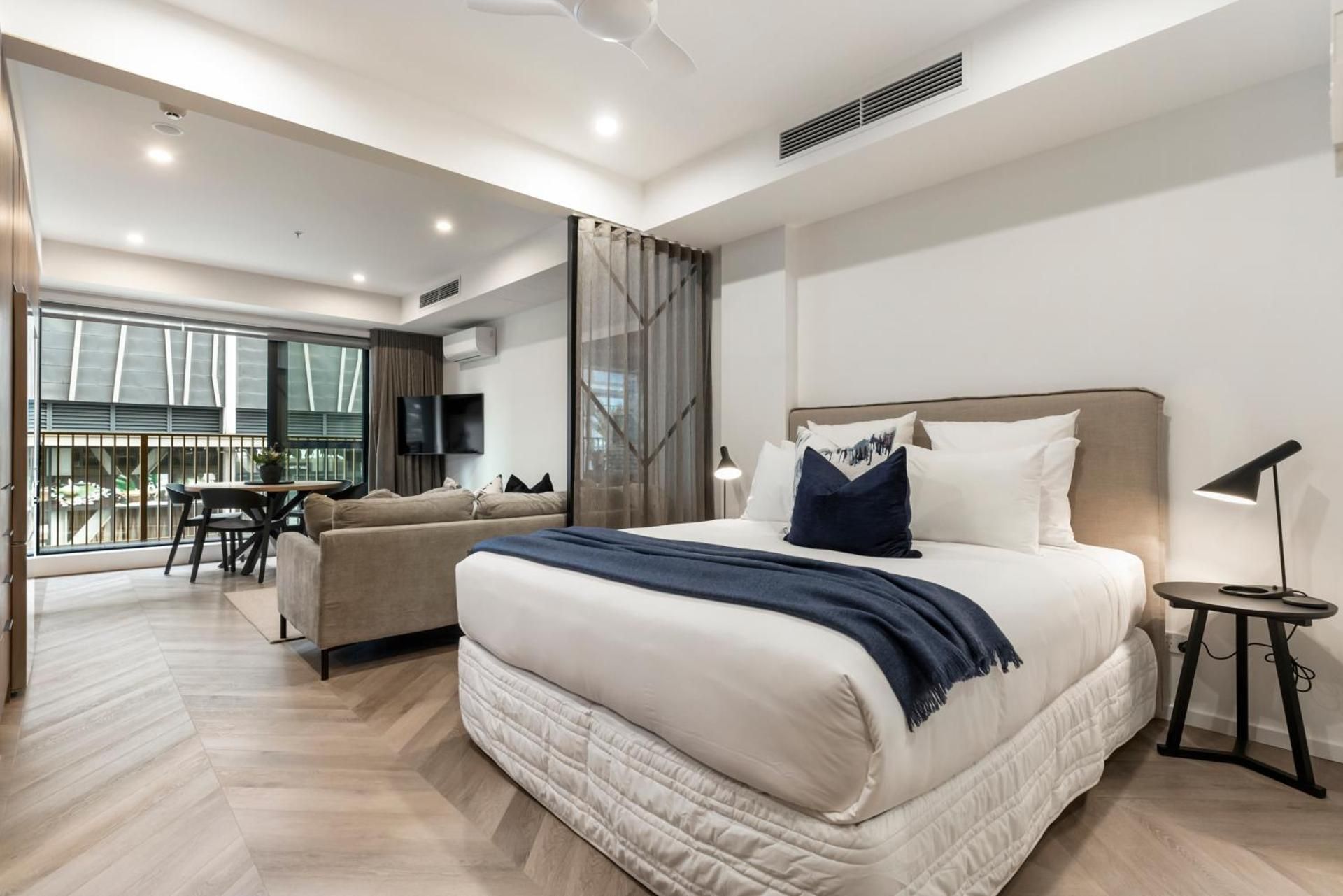 One Bedroom Open Plan Apartment