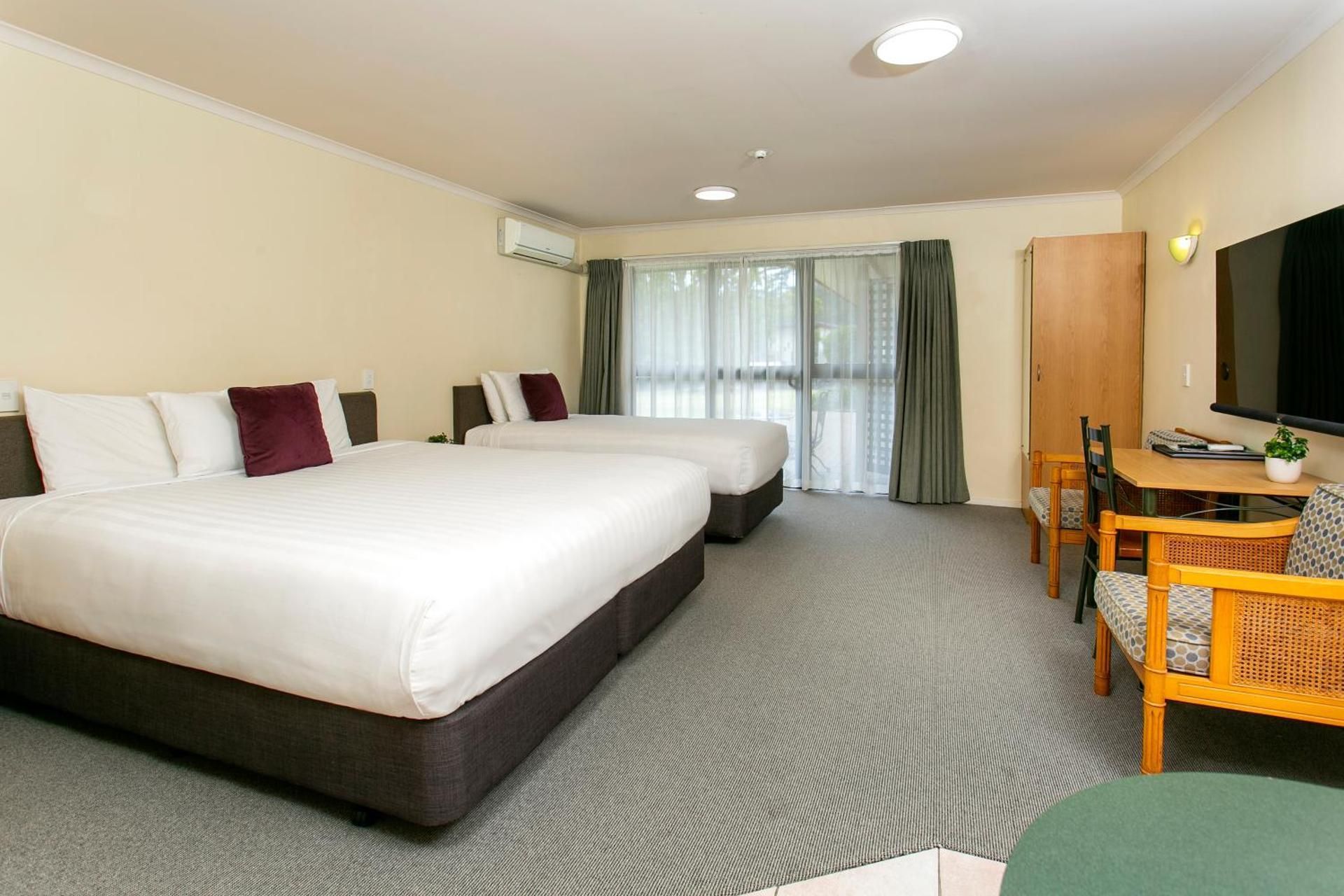 Twin Studio with full kitchen facilities