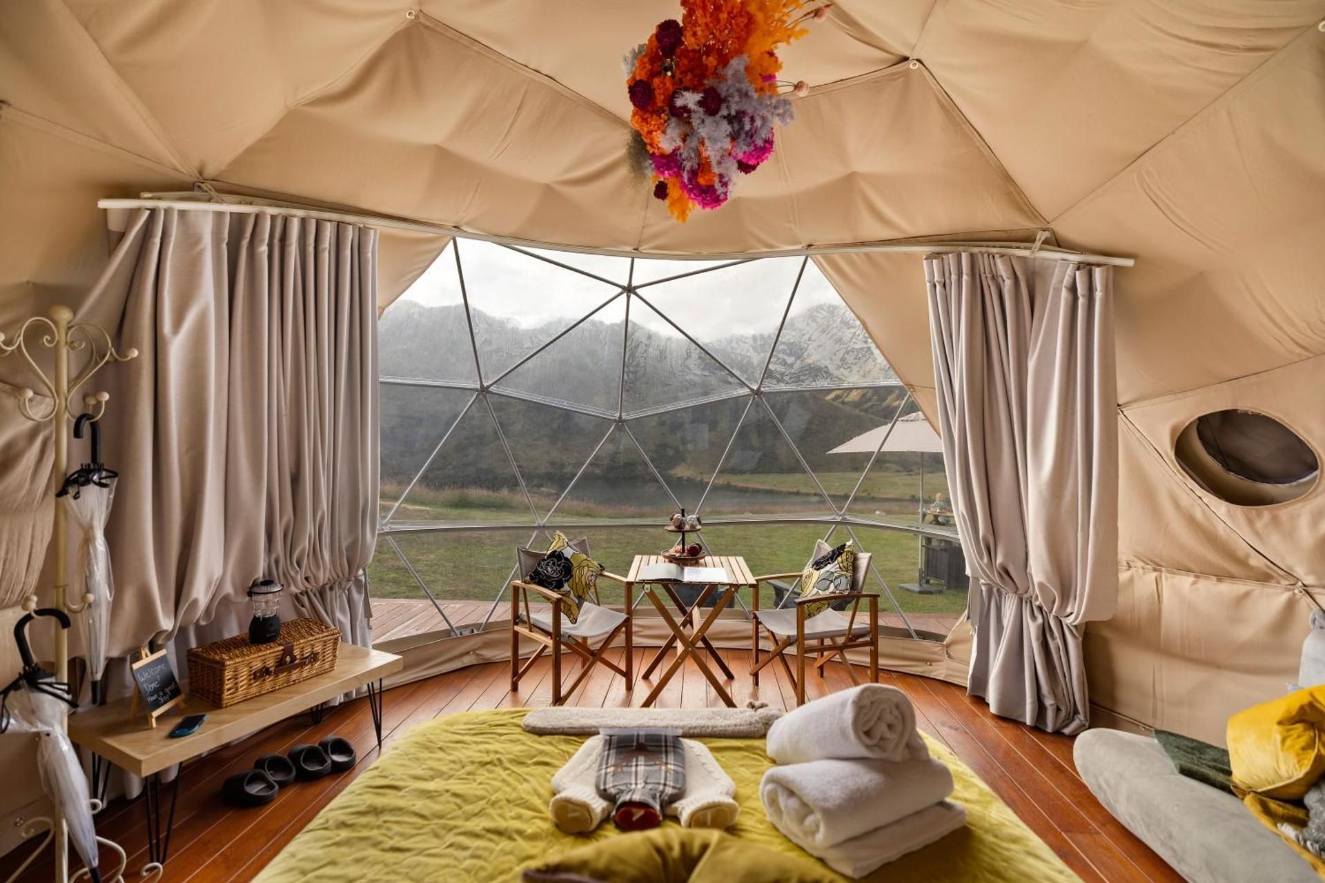 Glam Camping Queenstown