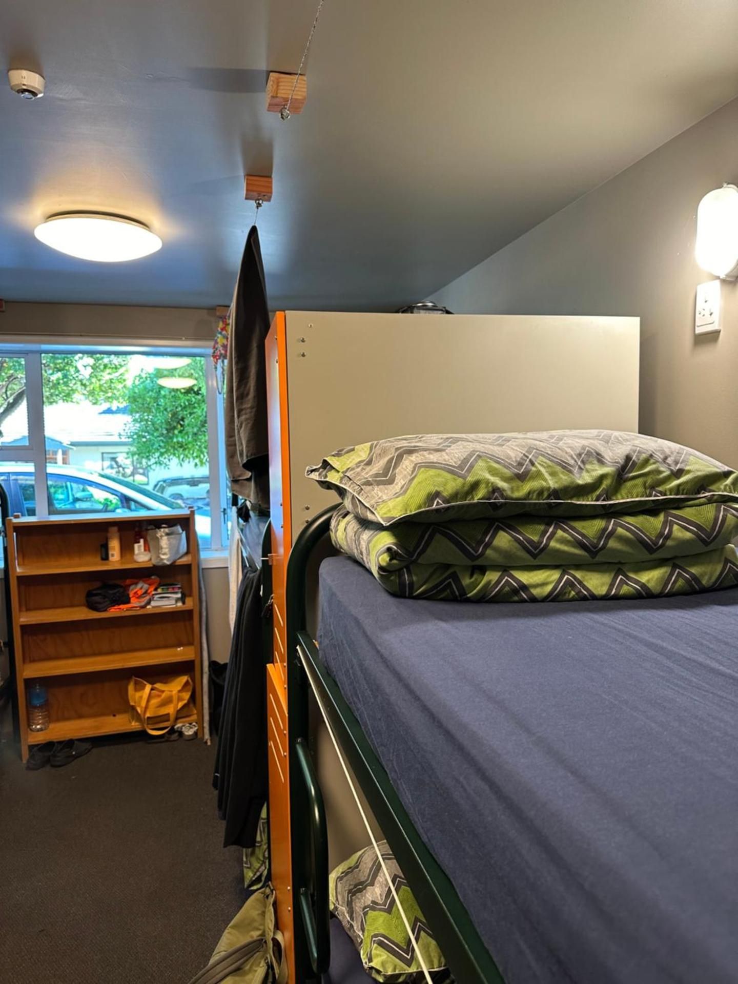 Bed in 8-Bed Dormitory Room