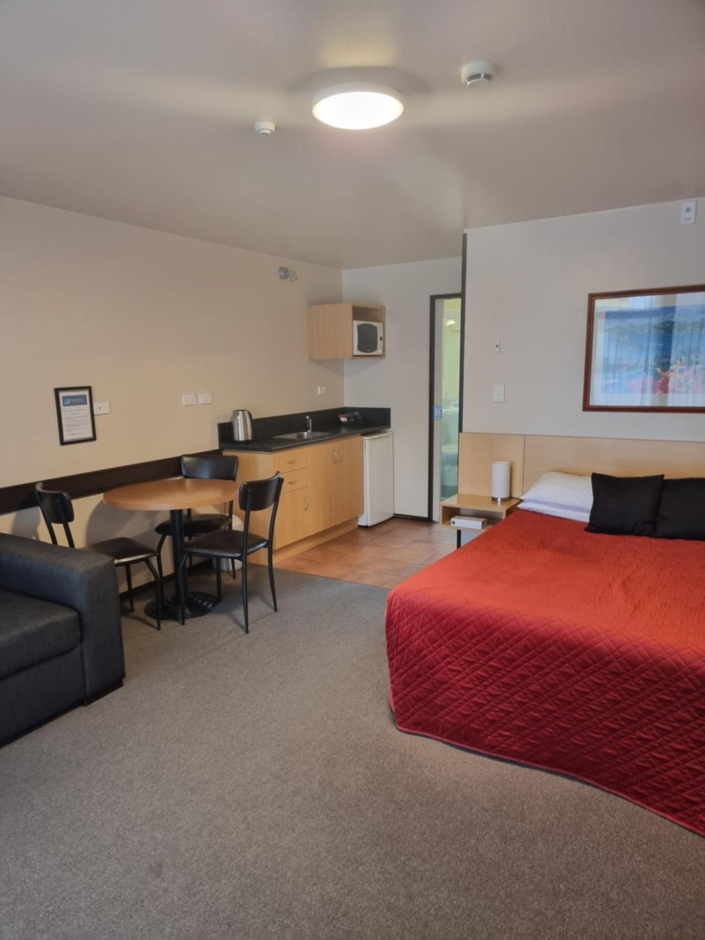 Family Room with Private Bathroom