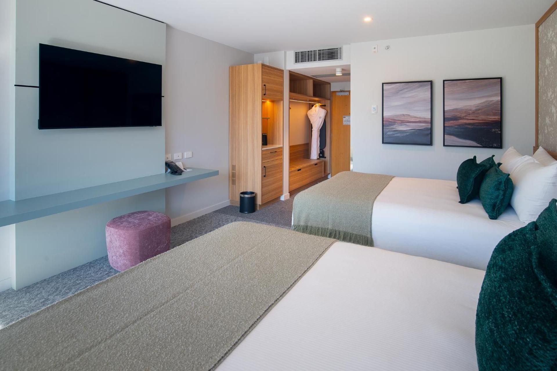 Premium Plus Room with Two Queen Beds