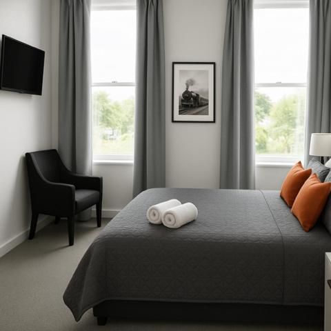 Standard Single Room with Shared Bathroom