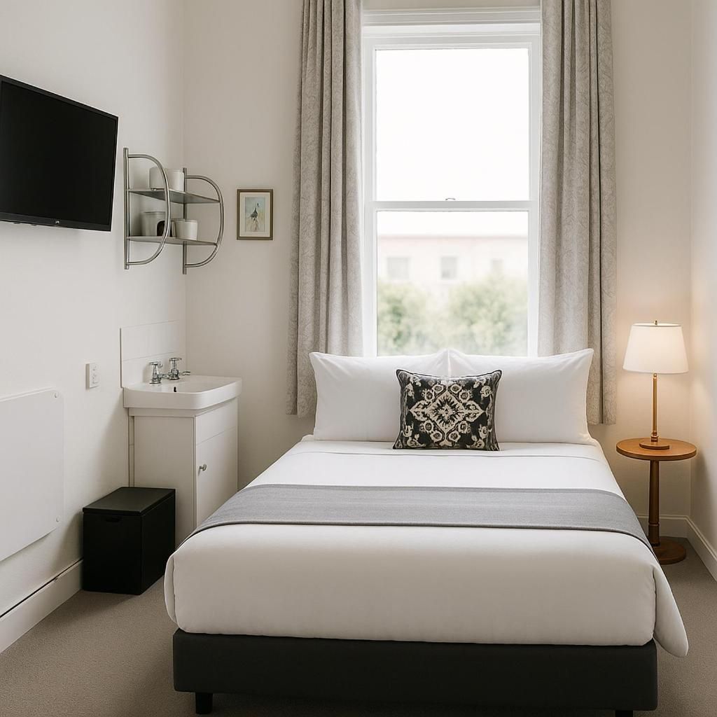 Double Room with Shared Bathroom
