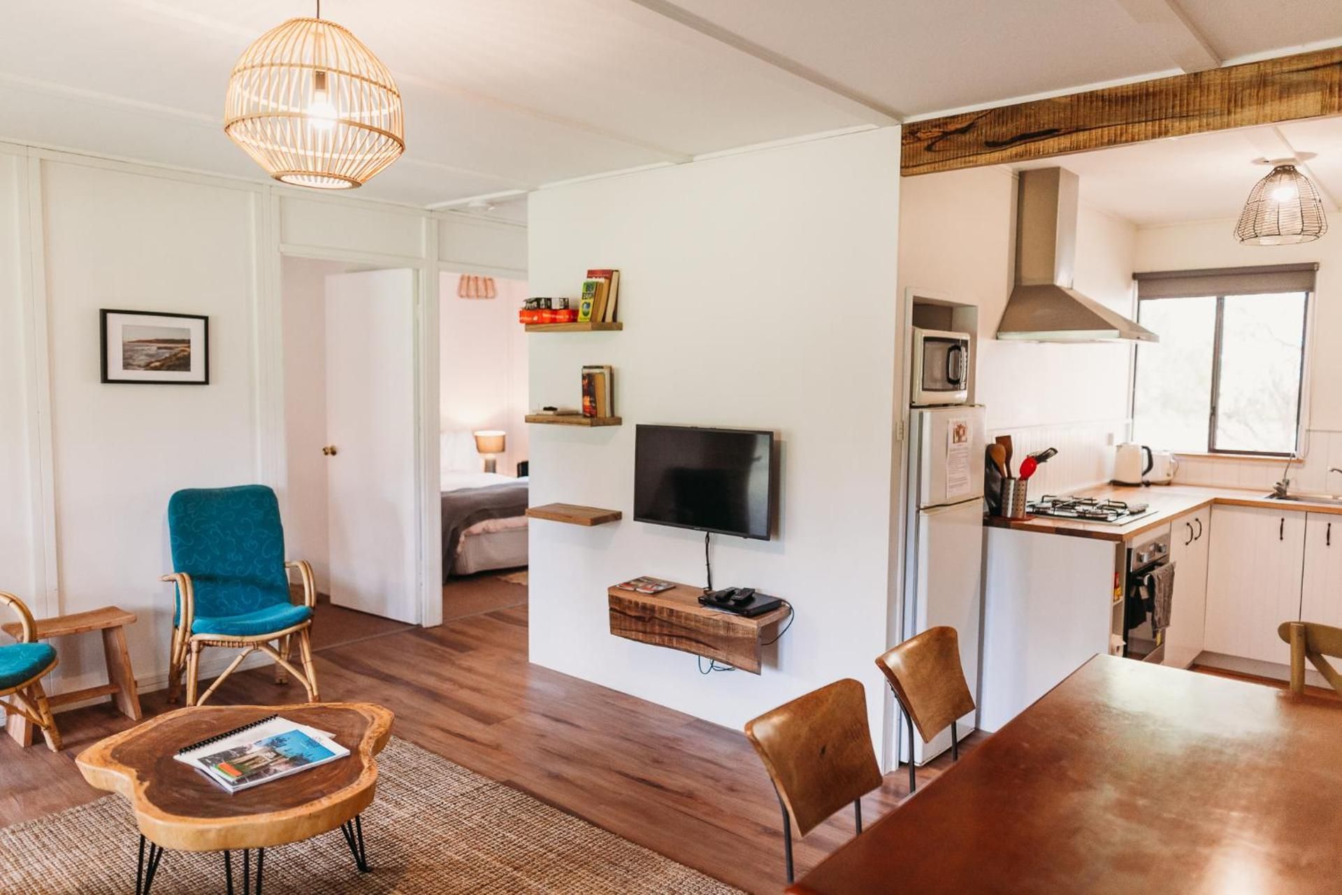 Two-Bedroom Timber Cottage
