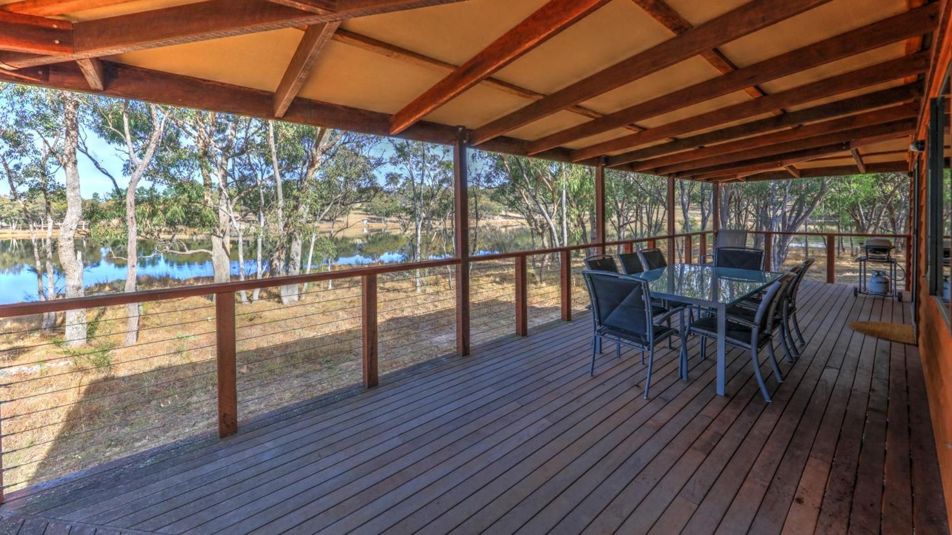 3 Bedroom Waterfront Lodge