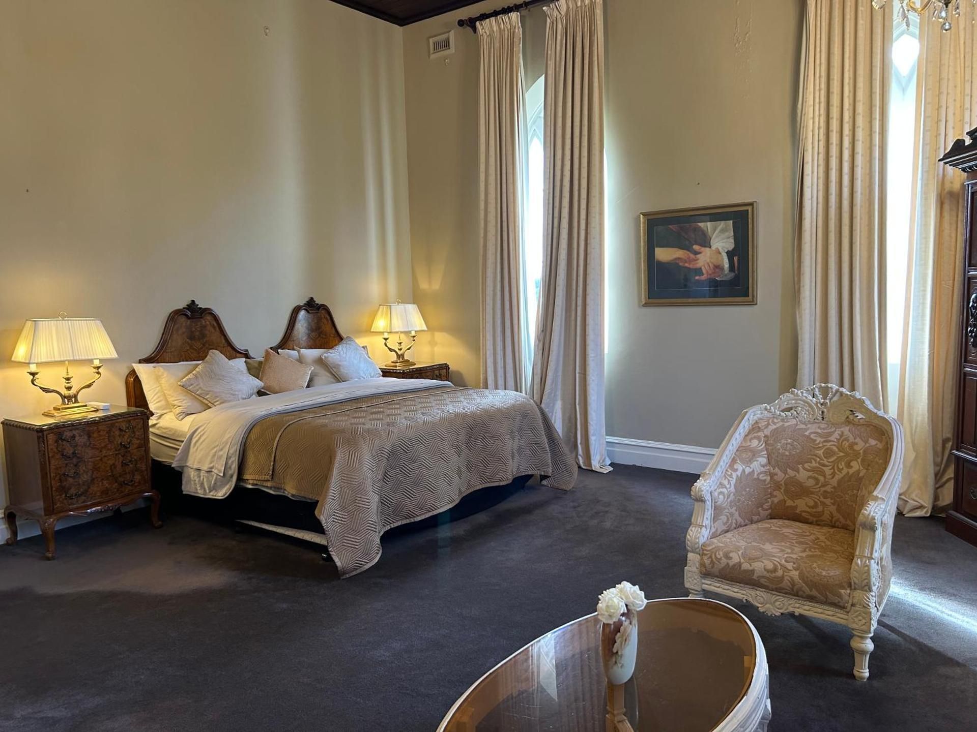 King Room with Garden View