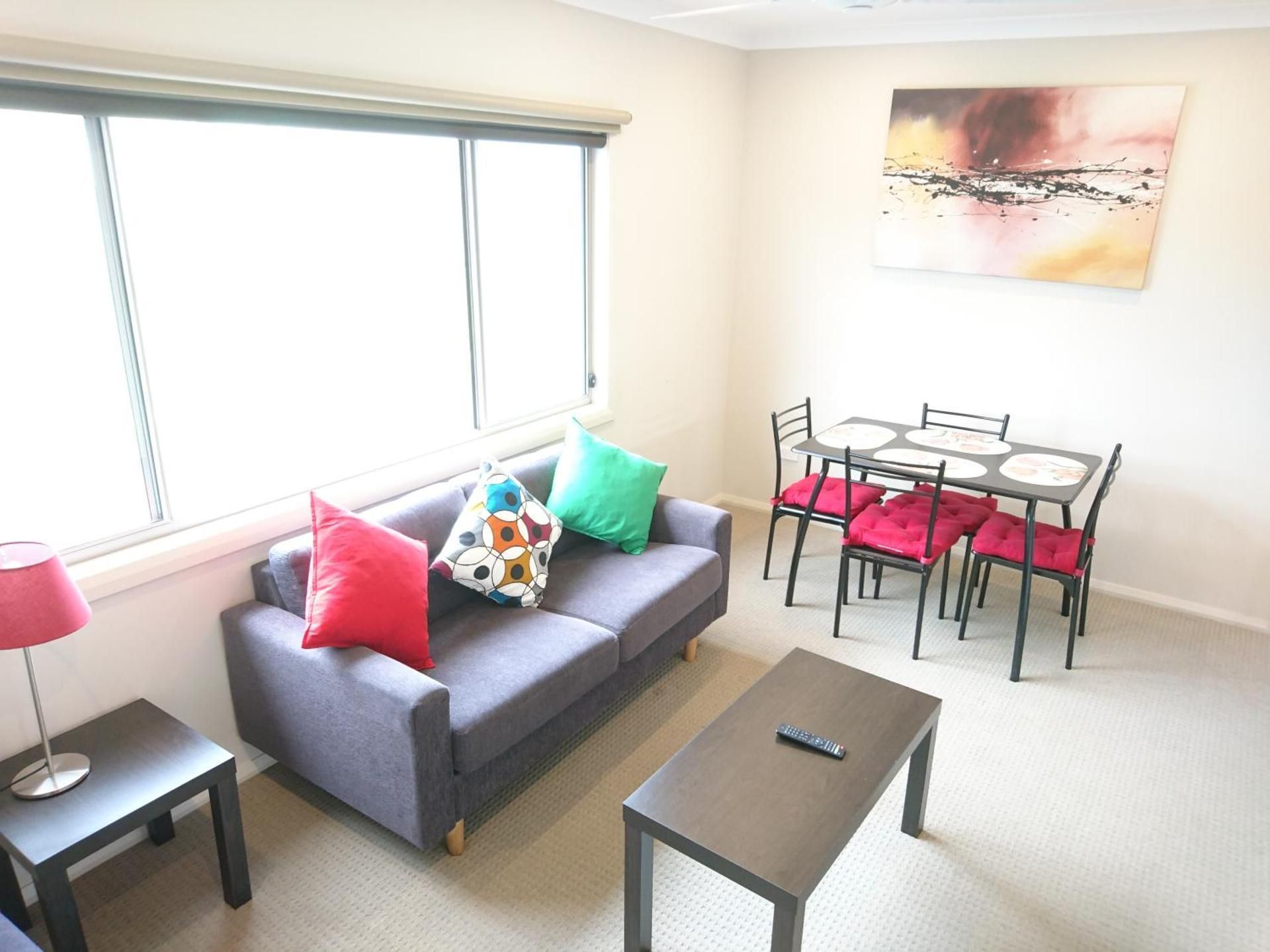 Two-Bedroom Studio Apartment