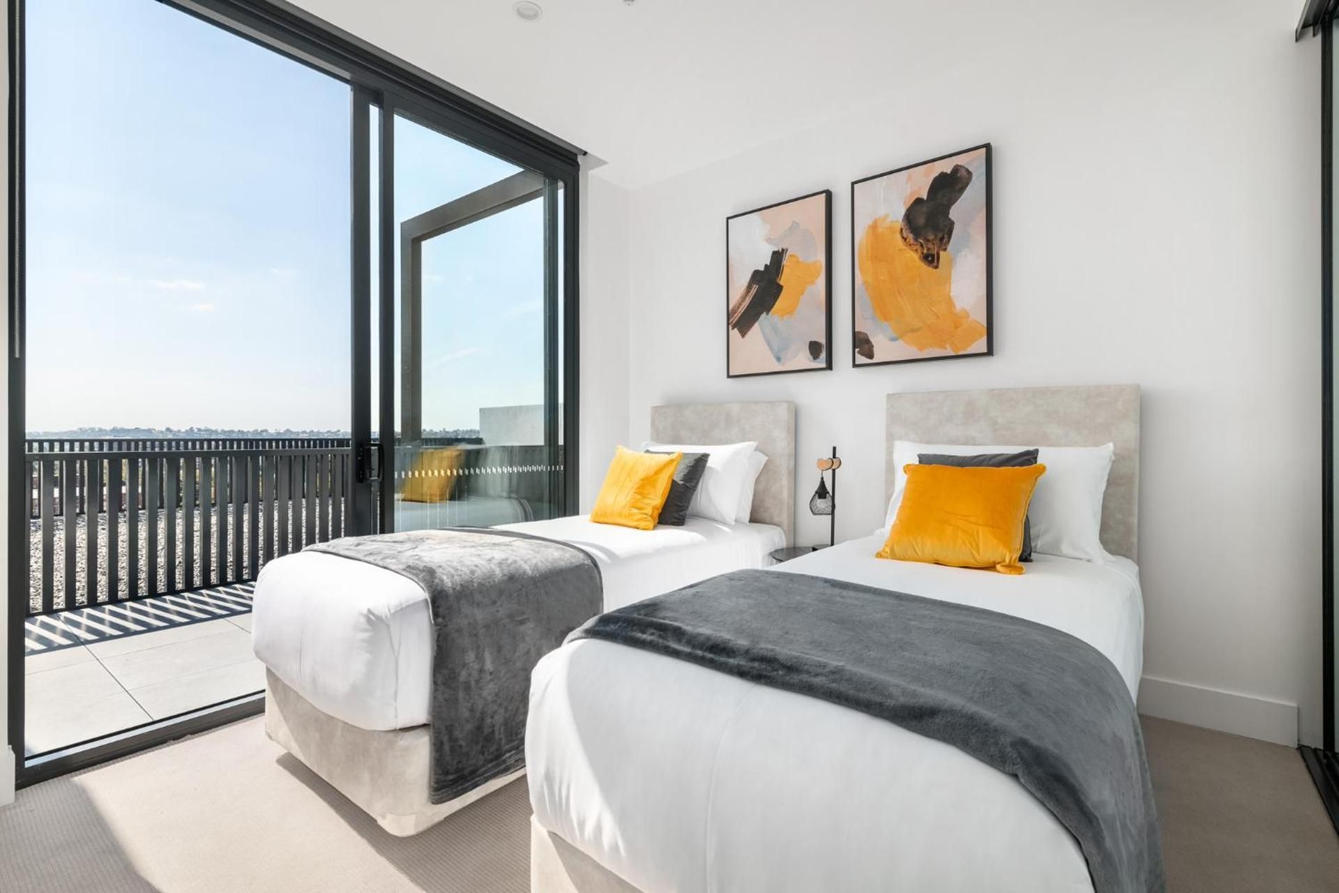 Three-Bedroom Apartment