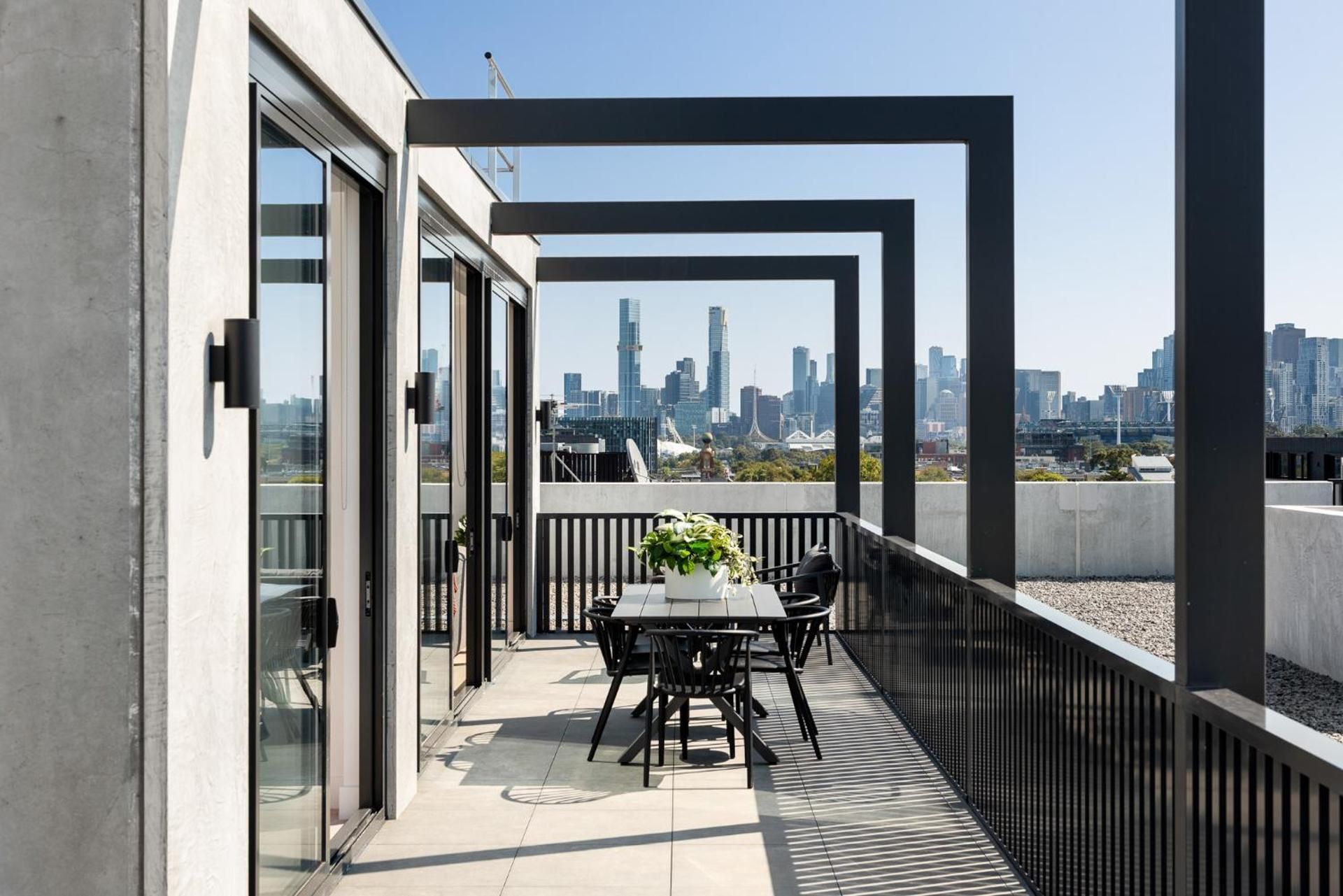 Three-Bedroom Apartment