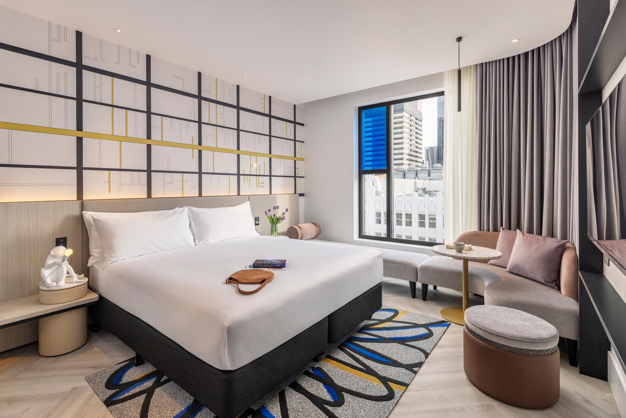 1 King Standard City View High Floor