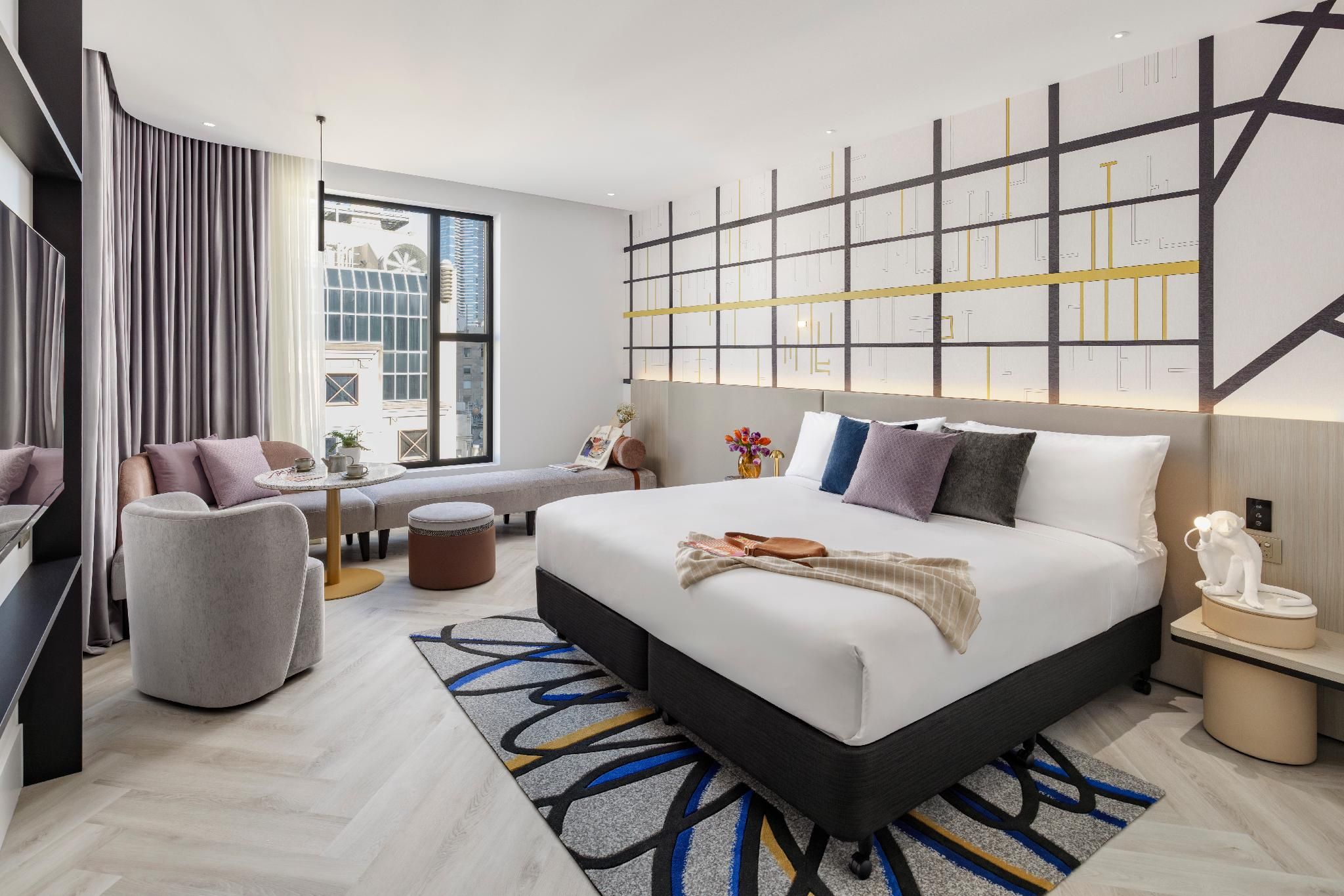 1 King Suite City View High Floor