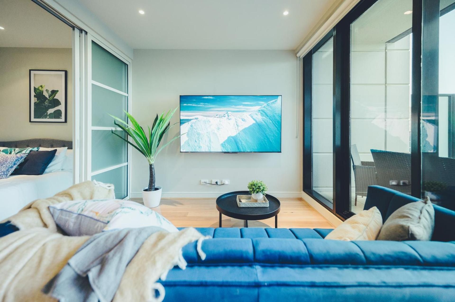 Apartment with Balcony