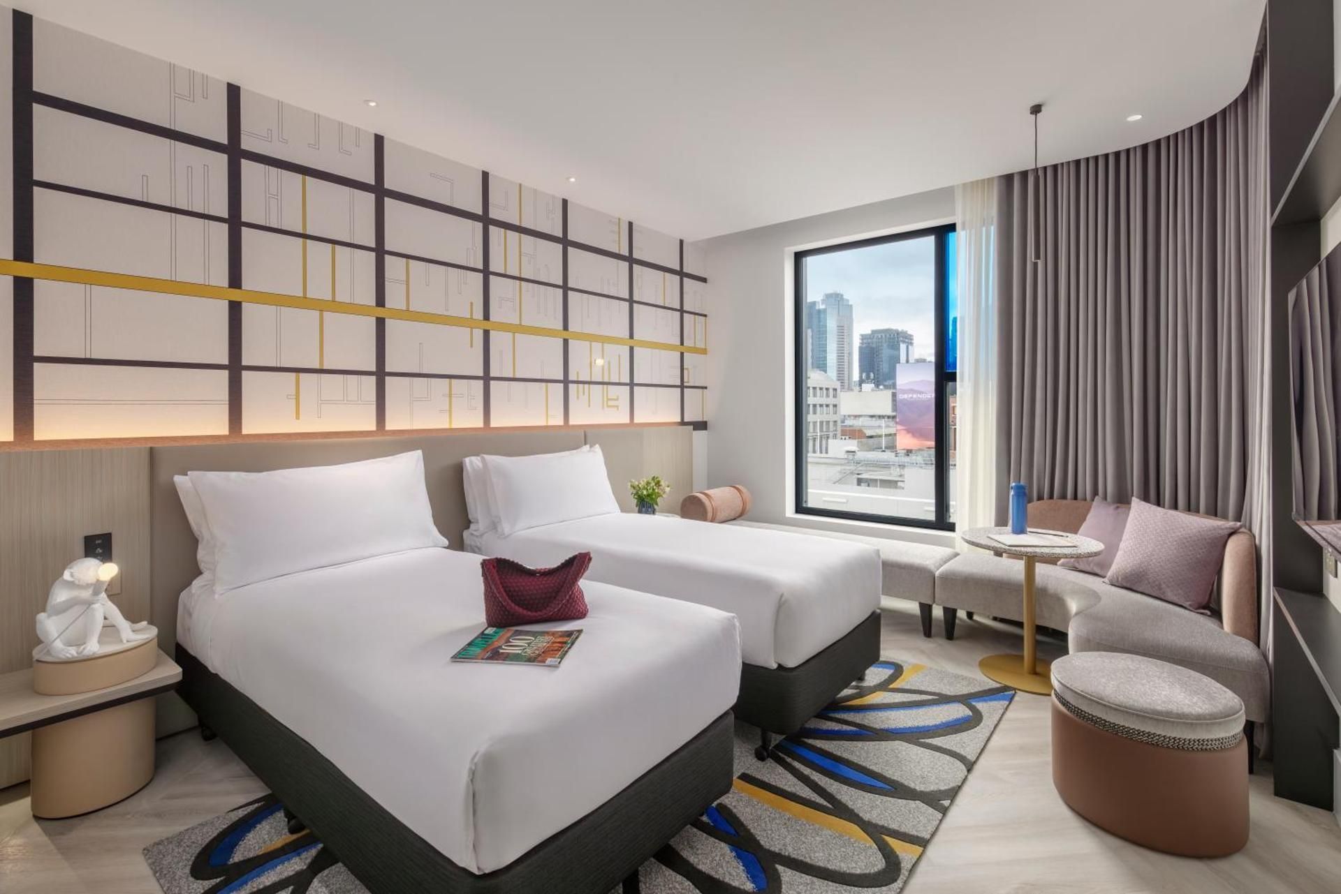 Standard Twin Rom with City View - High Floor