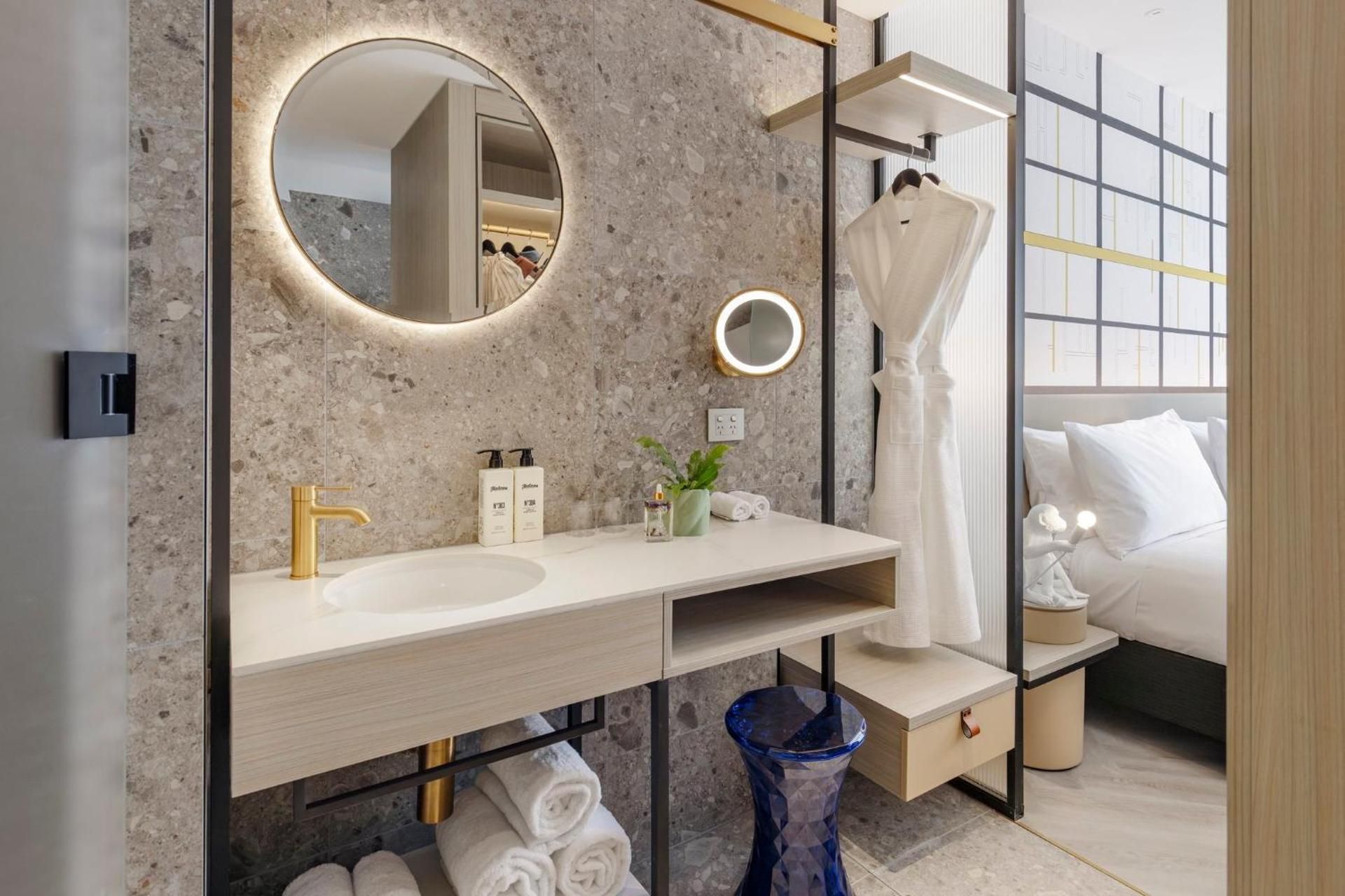 Standard Twin Rom with City View - High Floor