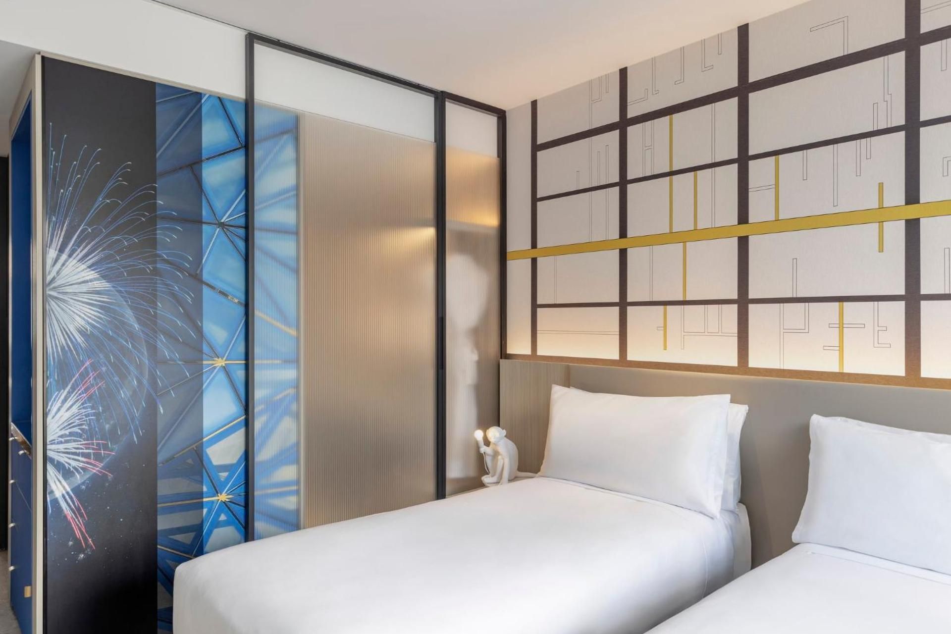 Standard Twin Rom with City View - High Floor