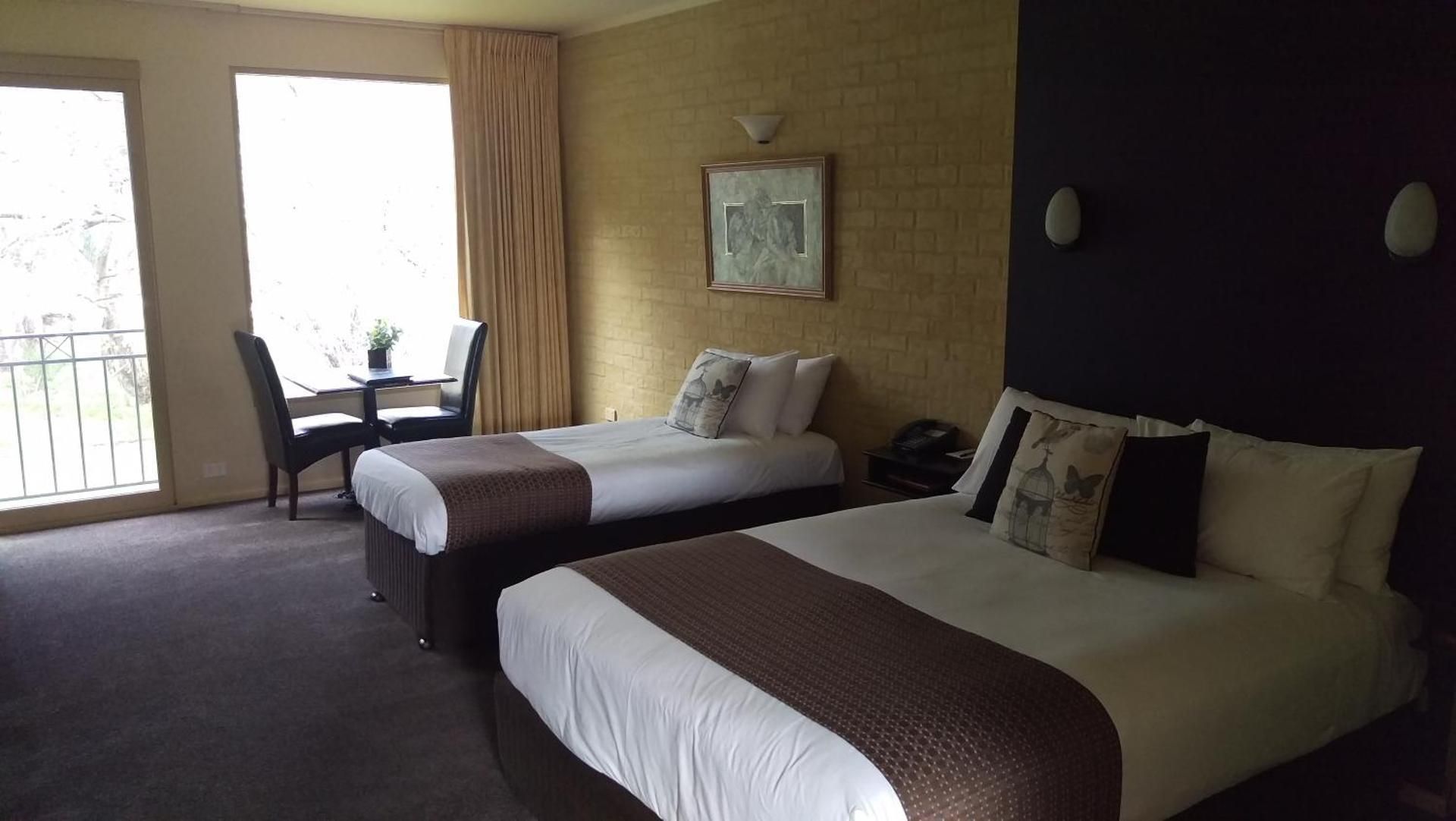 Comfort Twin Room - Disability Access