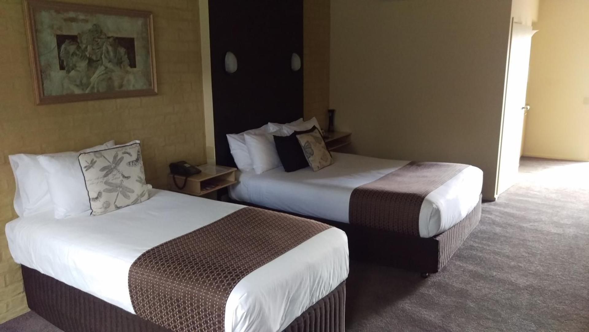 Comfort Twin Room - Disability Access