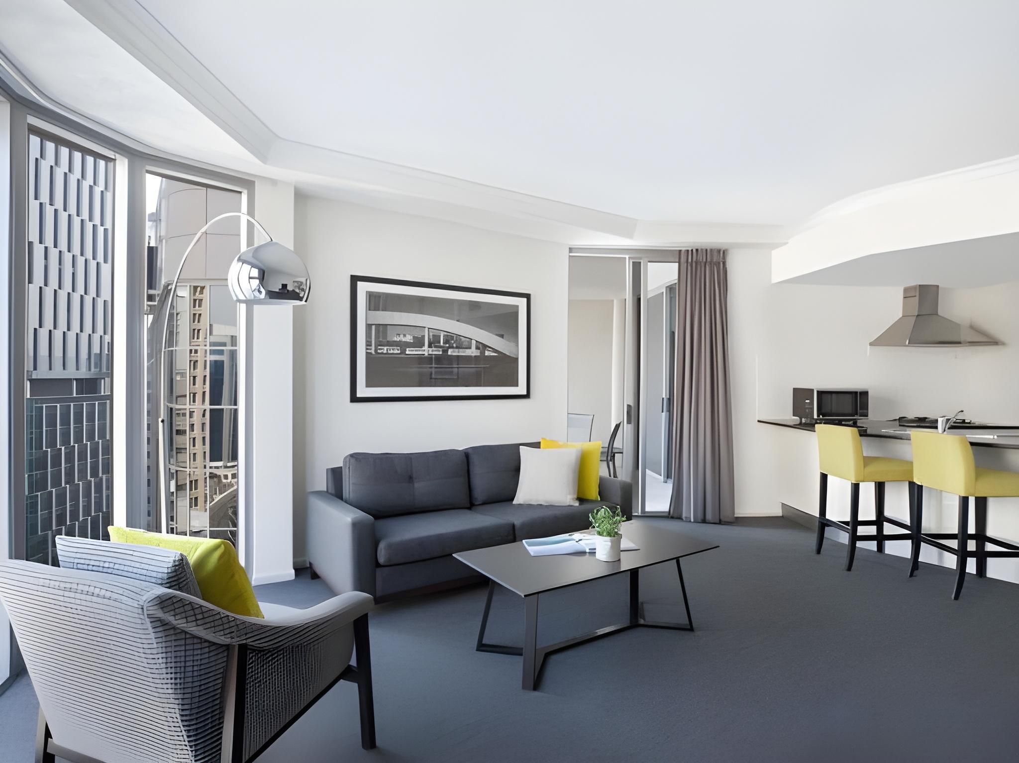 One Bedroom Accessible Apartment