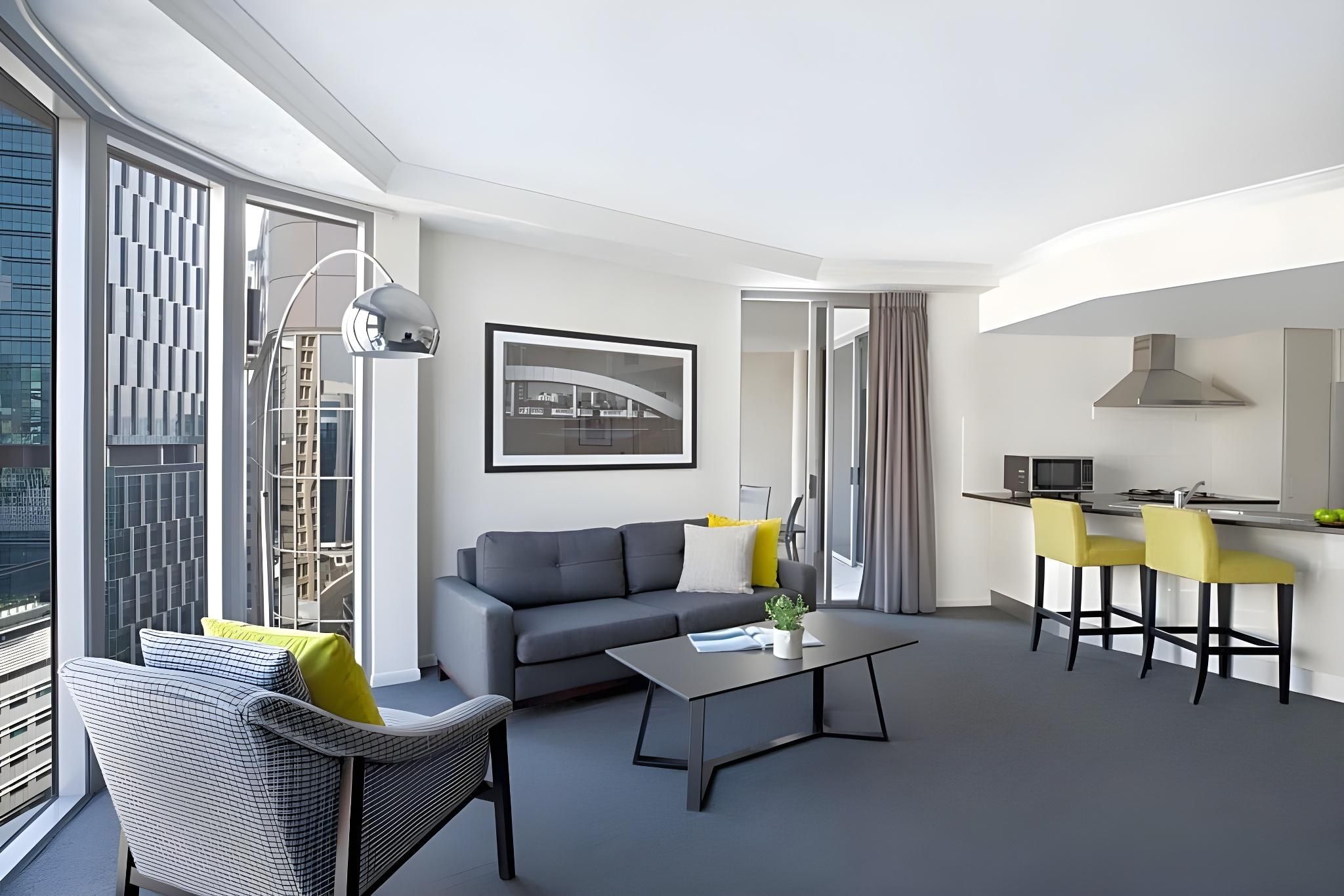 One Bedroom Apartment