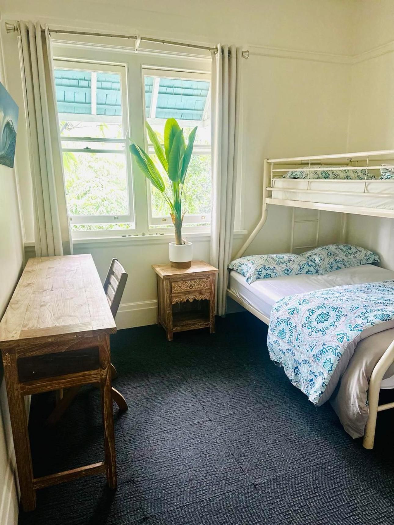 Bed in 4-Bed Mixed Dormitory Room