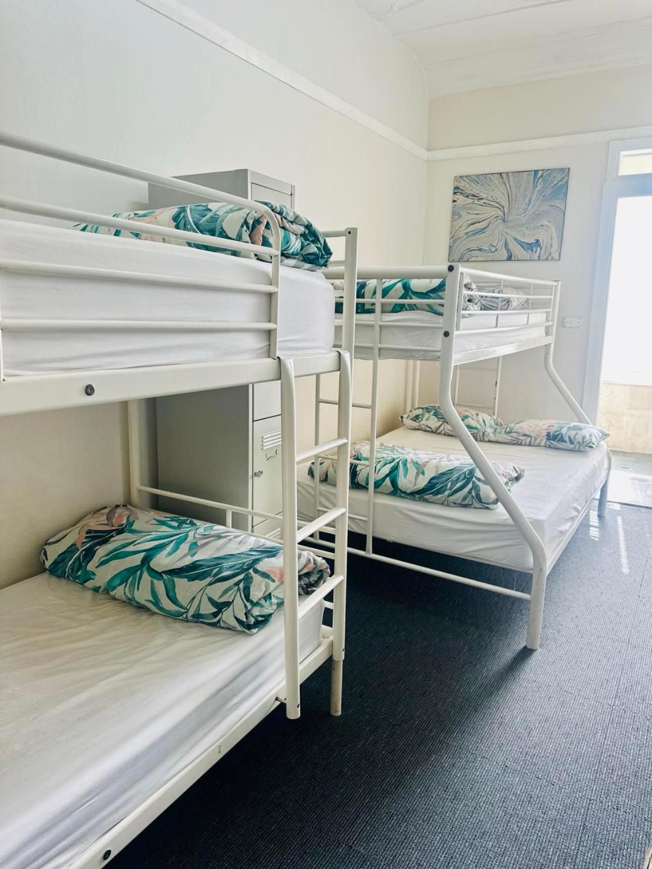 Bed in 4-Bed Mixed Dormitory Room