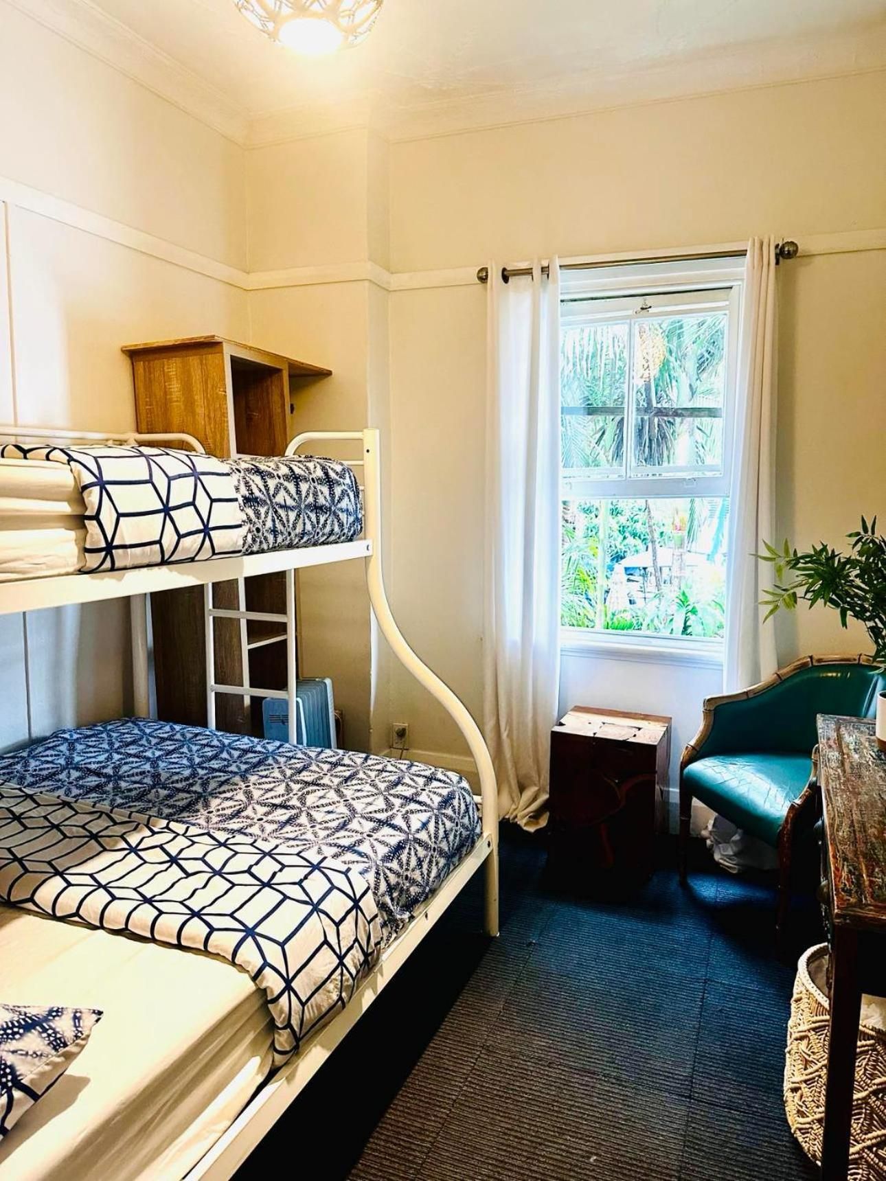 Double or Twin Room with Shared Bathroom