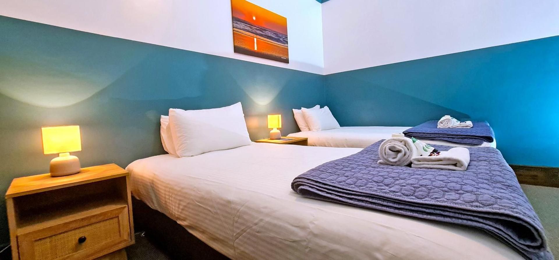 Twin Room with Shared Bathroom