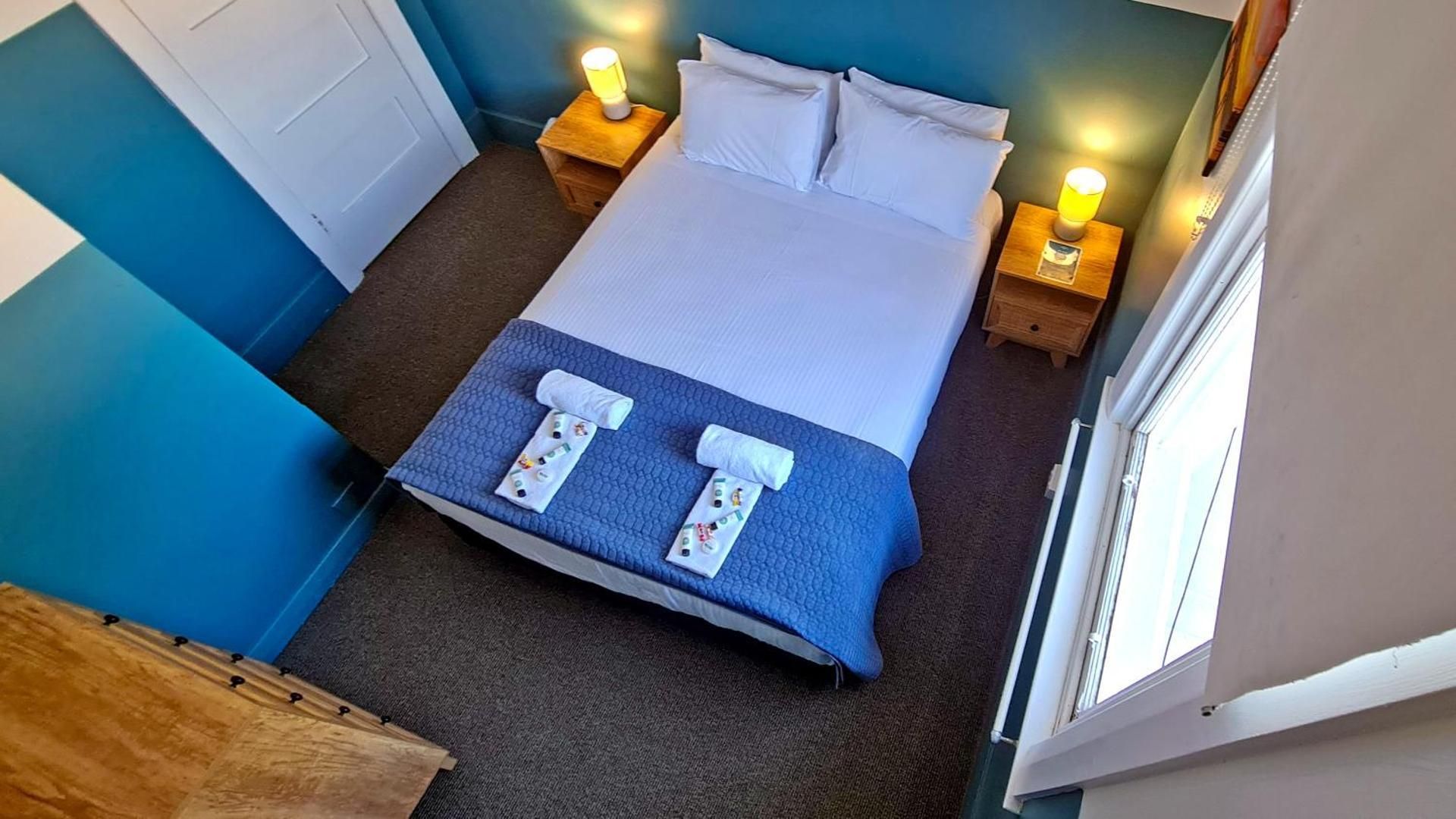 Queen Room with Shared Bathroom
