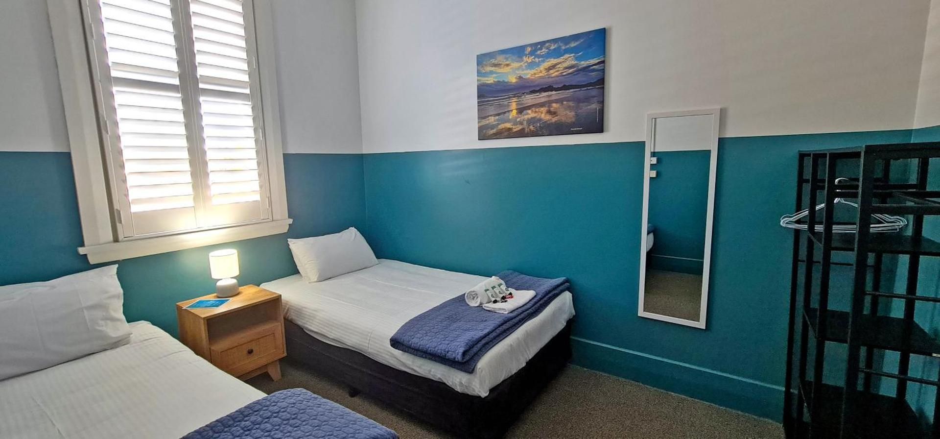 Twin Room with Shared Bathroom