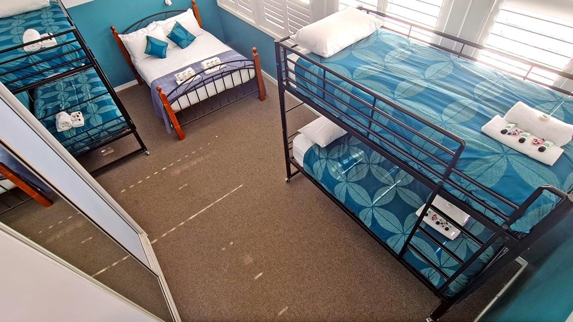 Family Room with Shared Bathroom