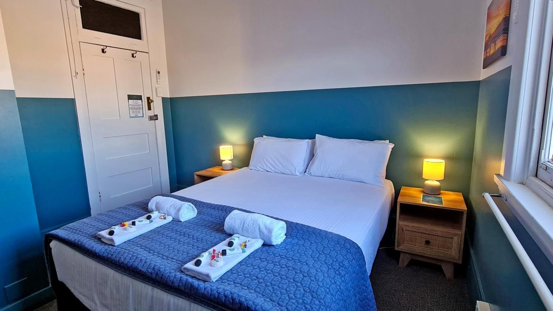 Queen Room with Shared Bathroom