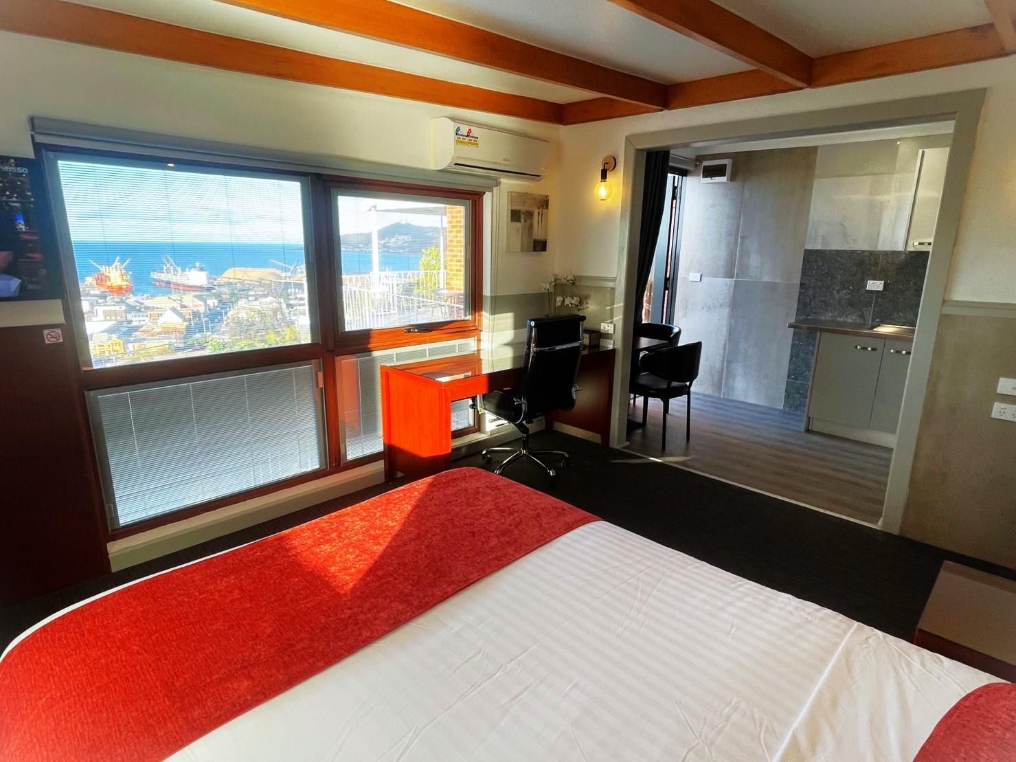 Oakleigh House  Junior Suite Ocean View Double