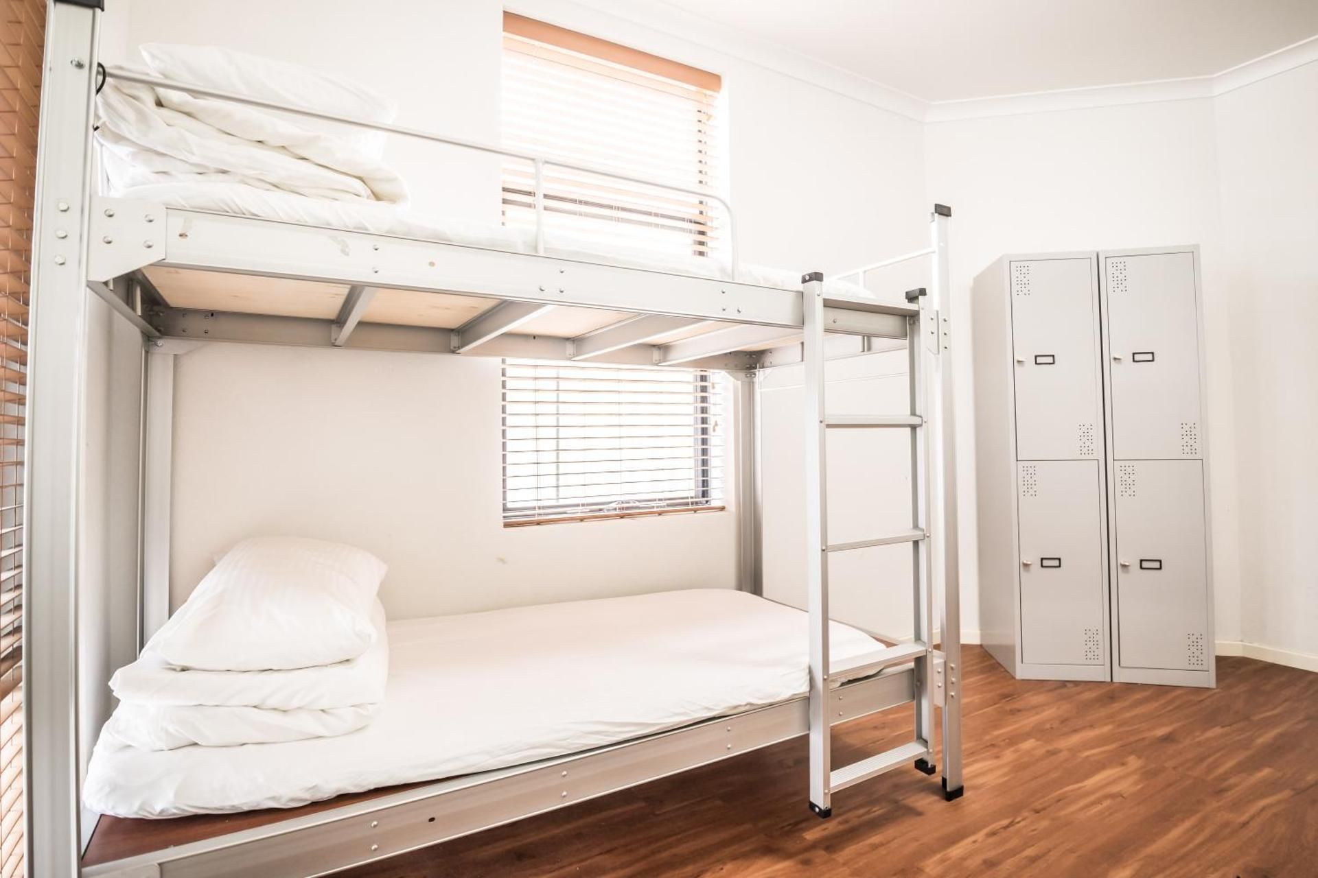 Downtown Backpackers Hostel Perth - note - Valid Passport required for check in Bed in 6-Bed Dormitory Room