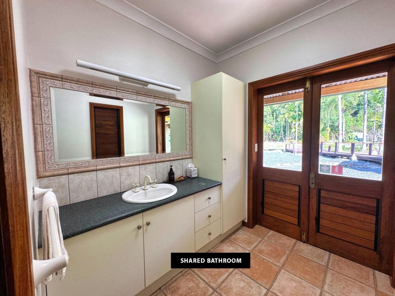 Queen Room with Shared Bathroom