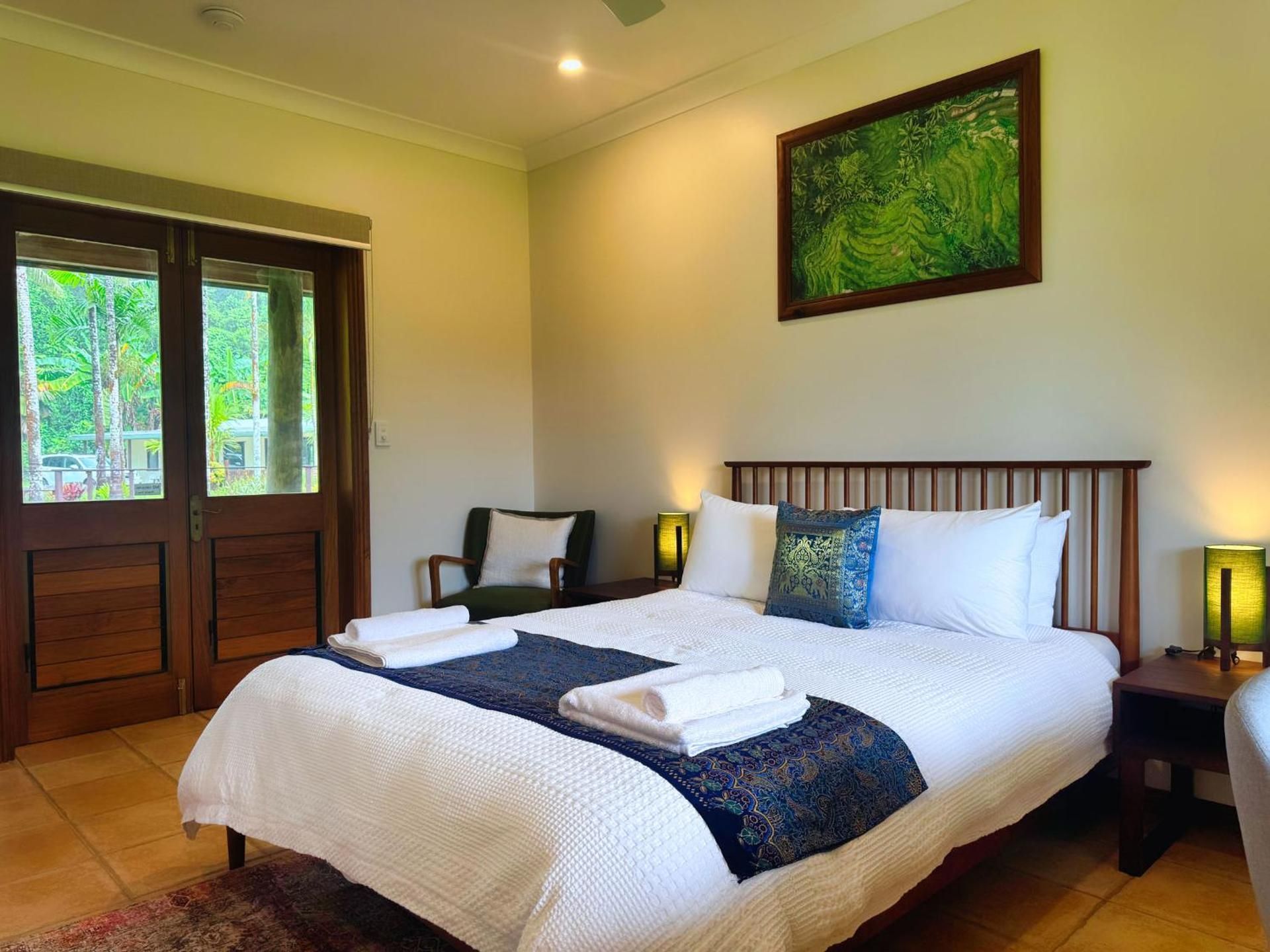 Double Room with Mountain View