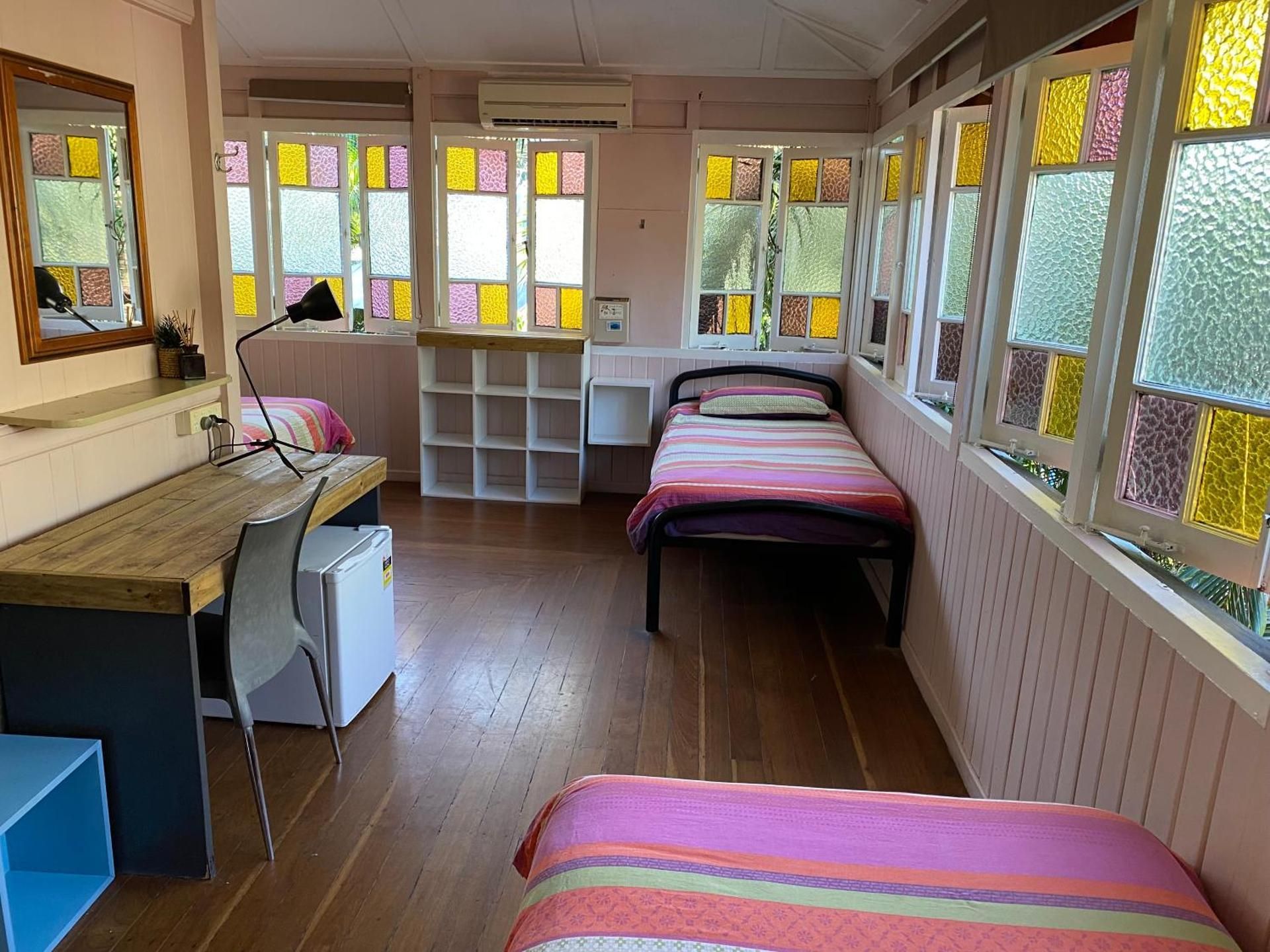 Dreamtime Hostel Comfort Triple Room with Shared Bathroom