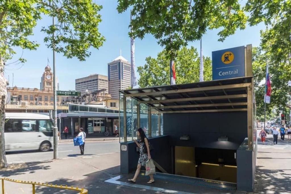2 Private Double Bed In Sydney CBD Near Train UTS DarlingHar&ICC&C hinatown - ROOM ONLY