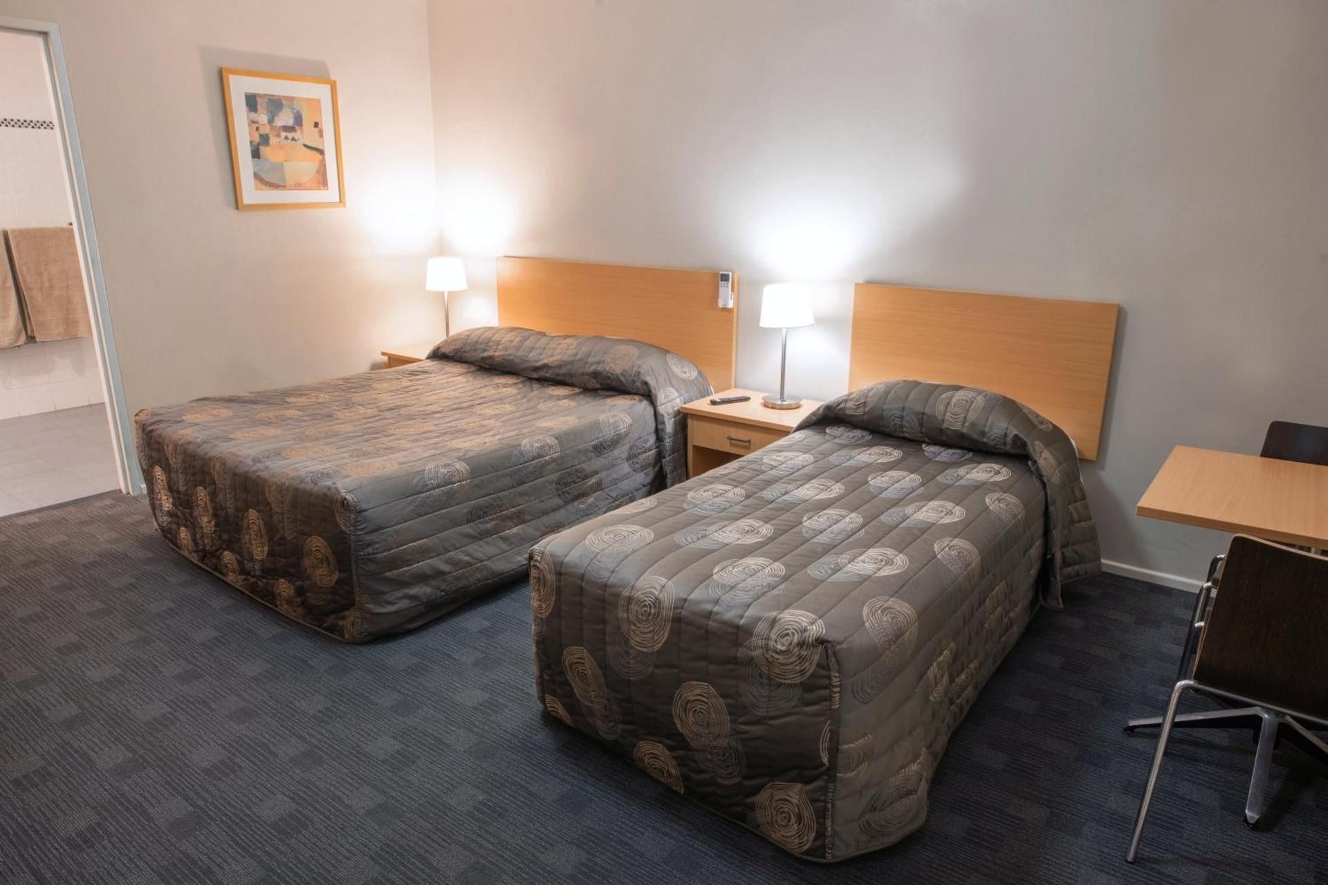 Crown Hotel Motel Double or Twin Room