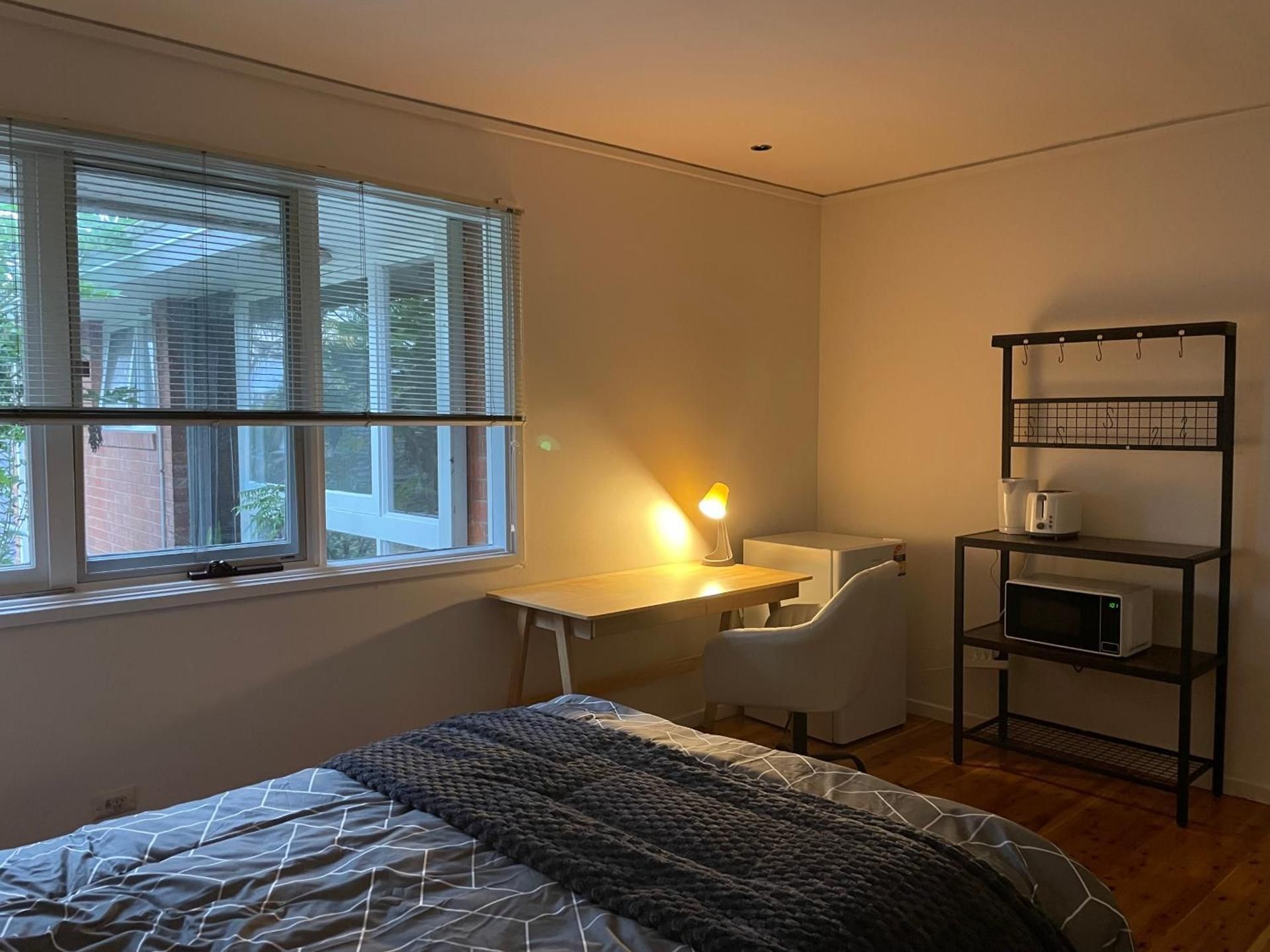 Queen Room with Shared Bathroom
