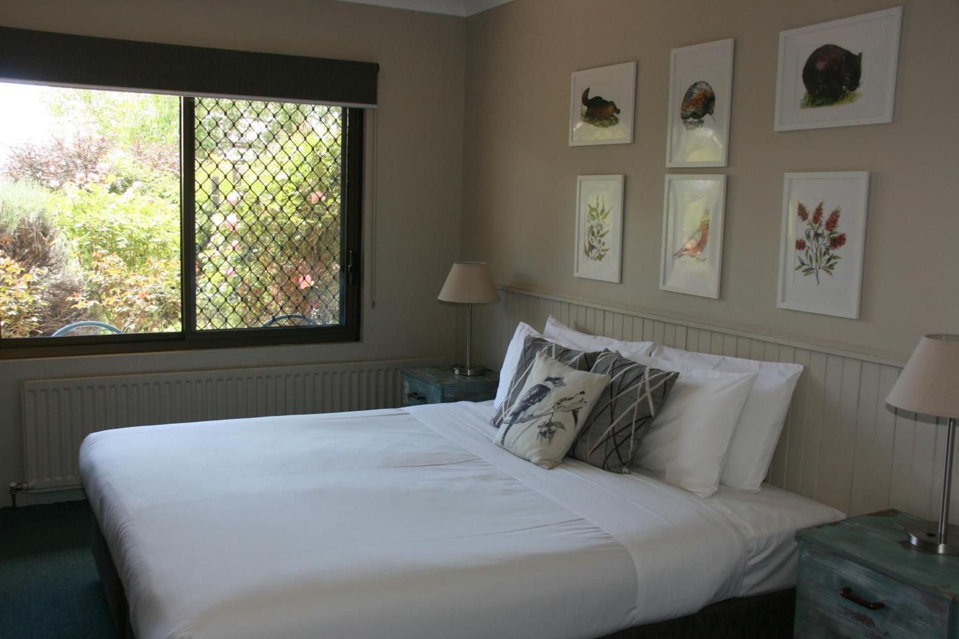 Double or Twin Room with Garden View