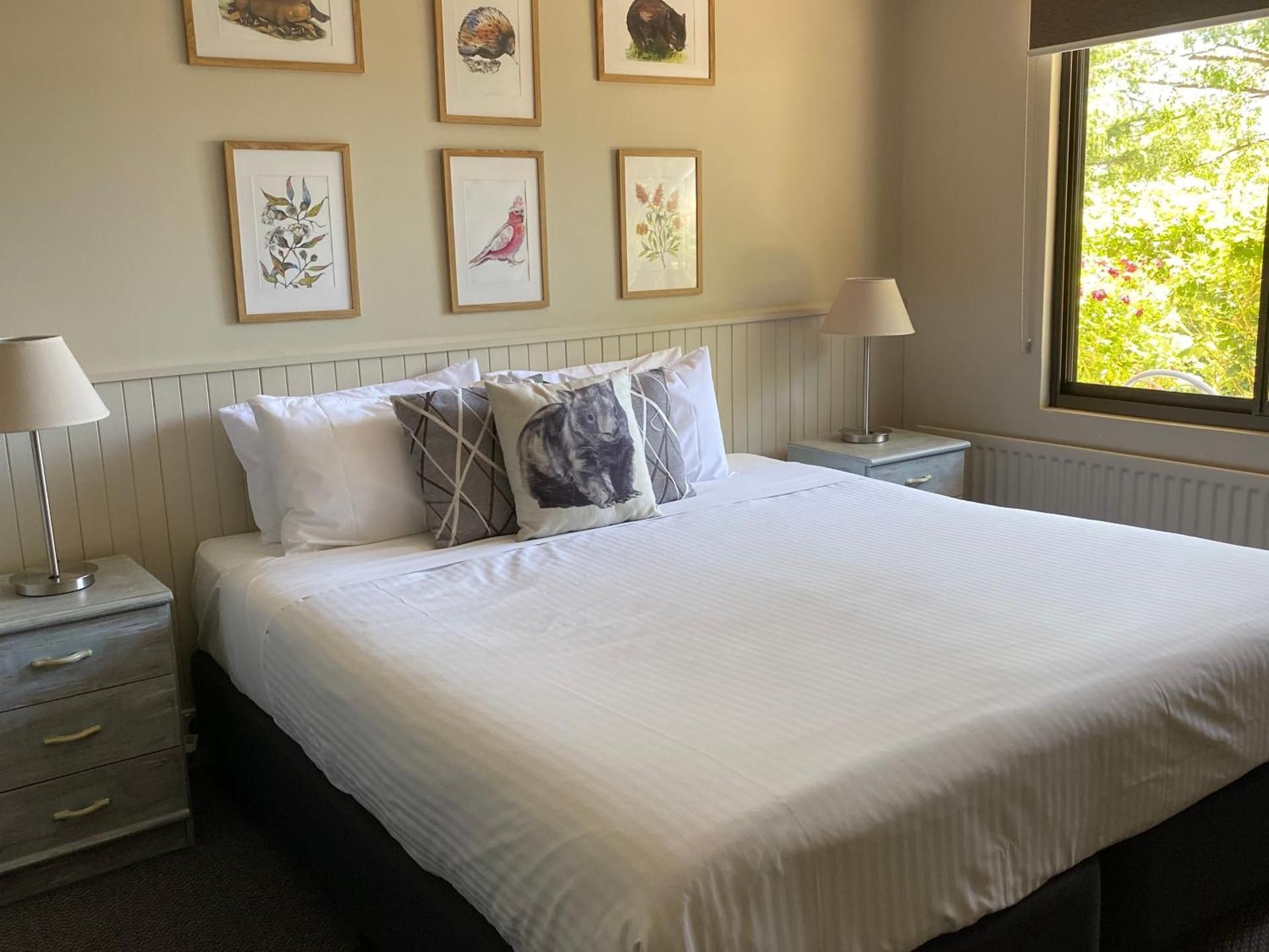 Double or Twin Room with Garden View