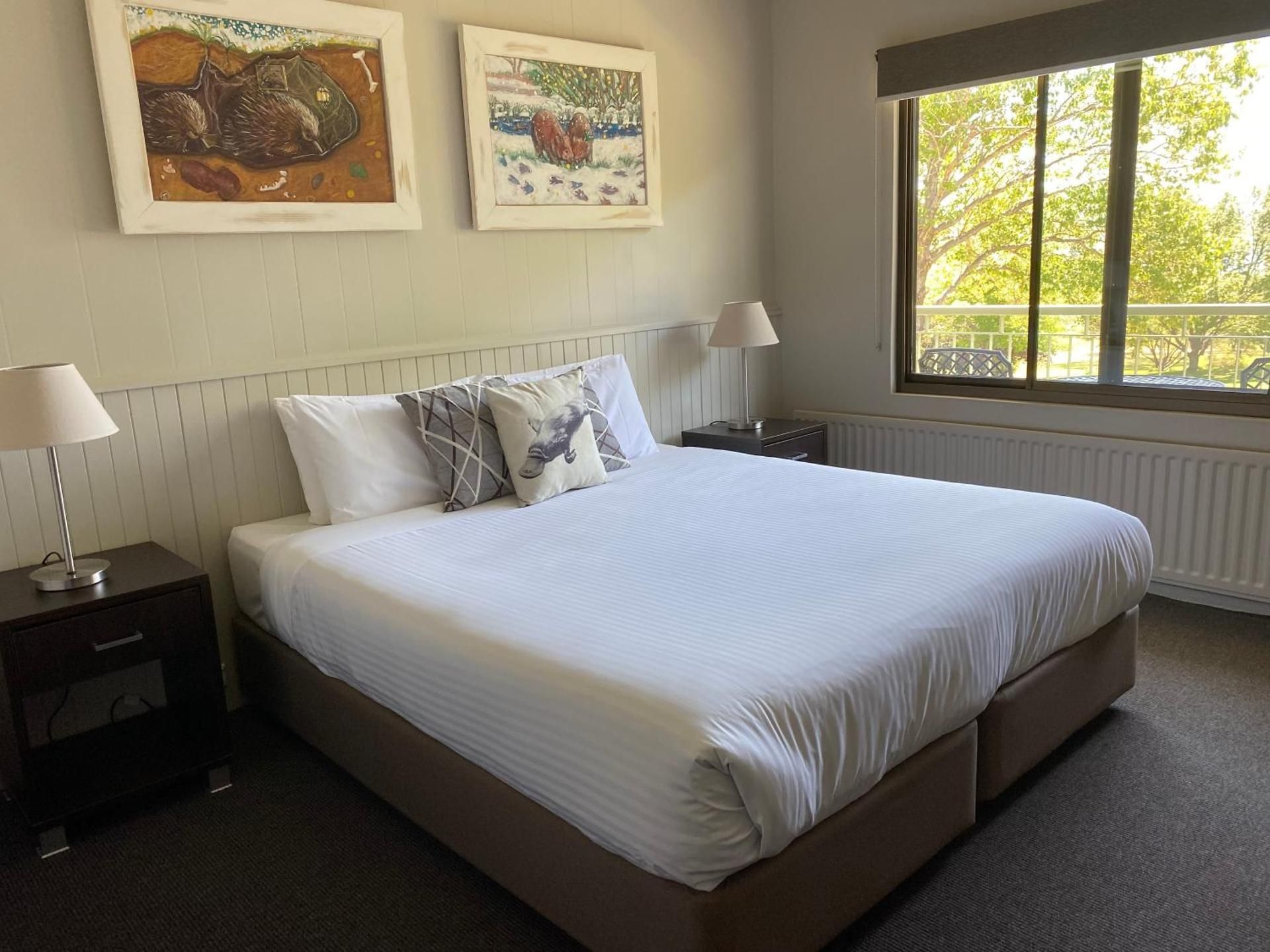 Standard Double or Twin Room with Balcony
