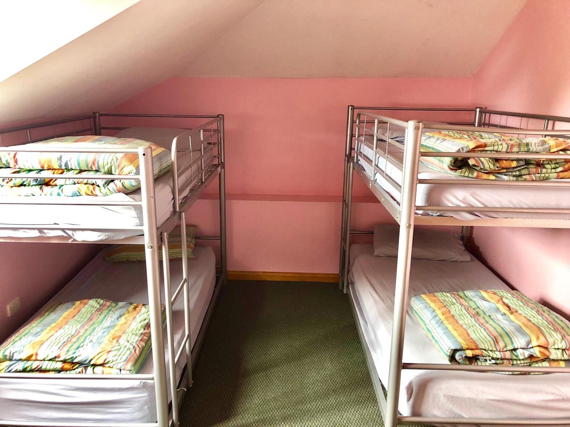 Bed in 6-Bed Female Dormitory Room